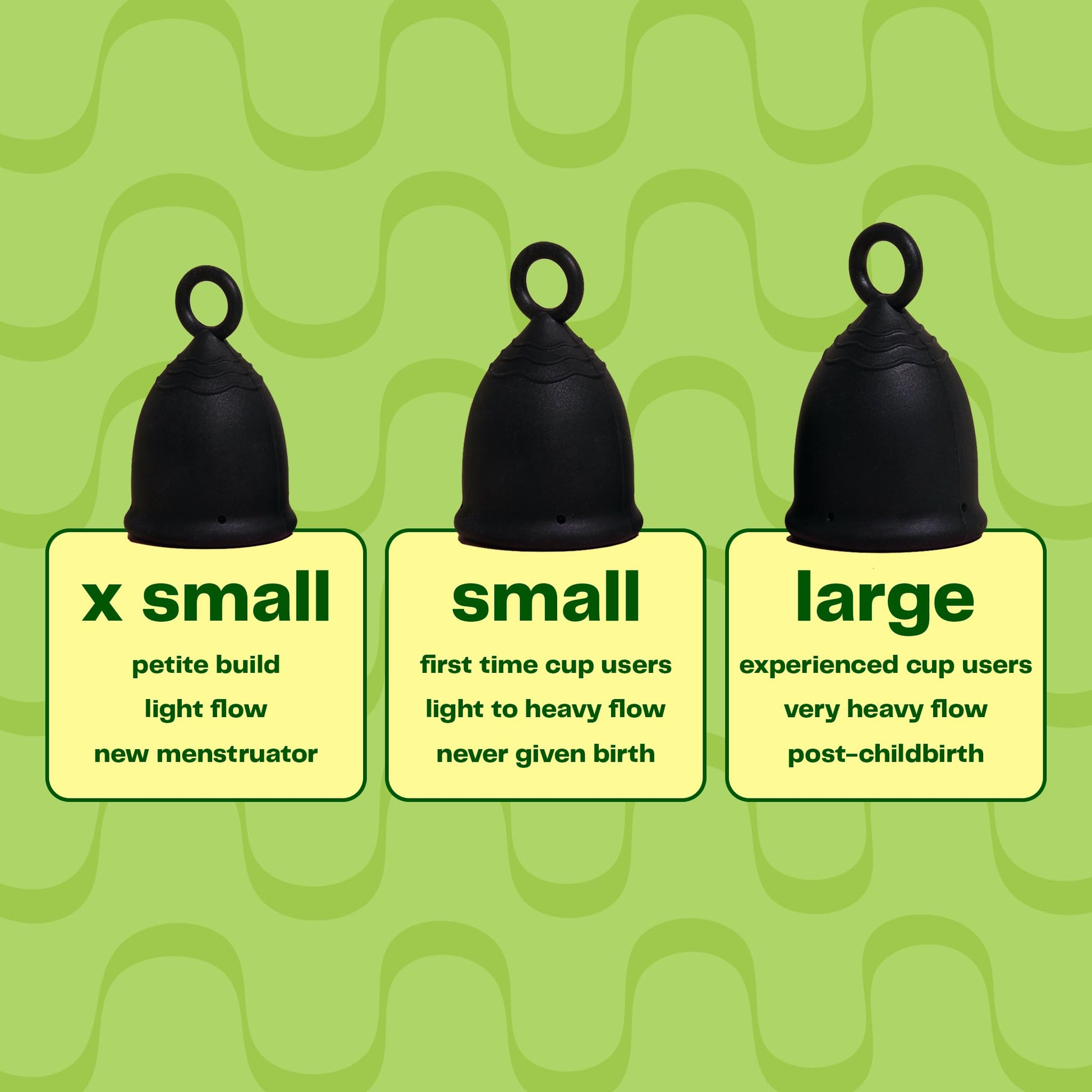 Viv for Your V Menstrual Cup | Extra Small | Safe, Comfortable, Alternative to Tampons and Pads VIV FOR YOUR V.