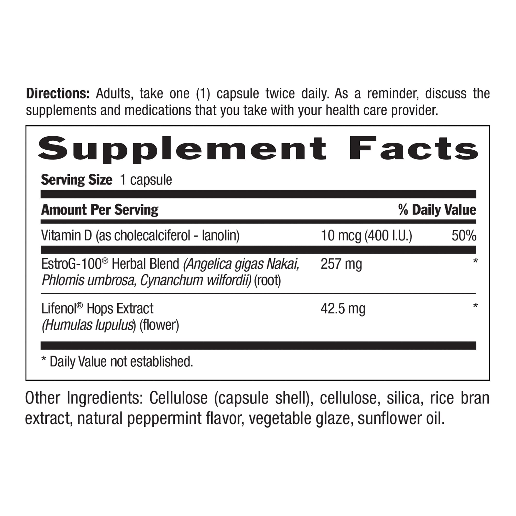 Country Life Menopause Rescue – Multi-Component Menopause Formula, Convenient Blister Packs Country Life