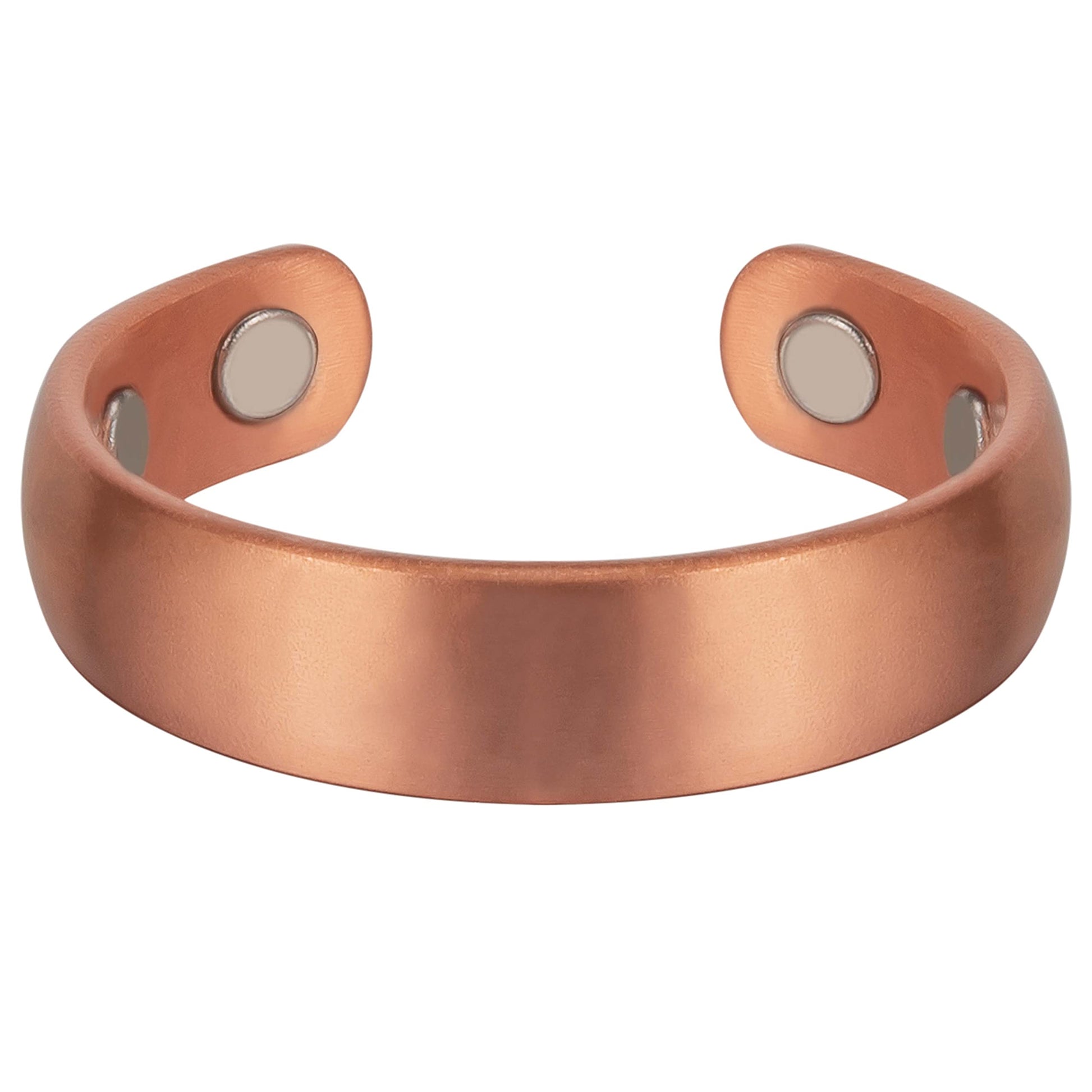 MagnetRX® Magnetic Copper Ring – Elegant Magnetic Rings – Copper Rings for Women & Men MagnetRX