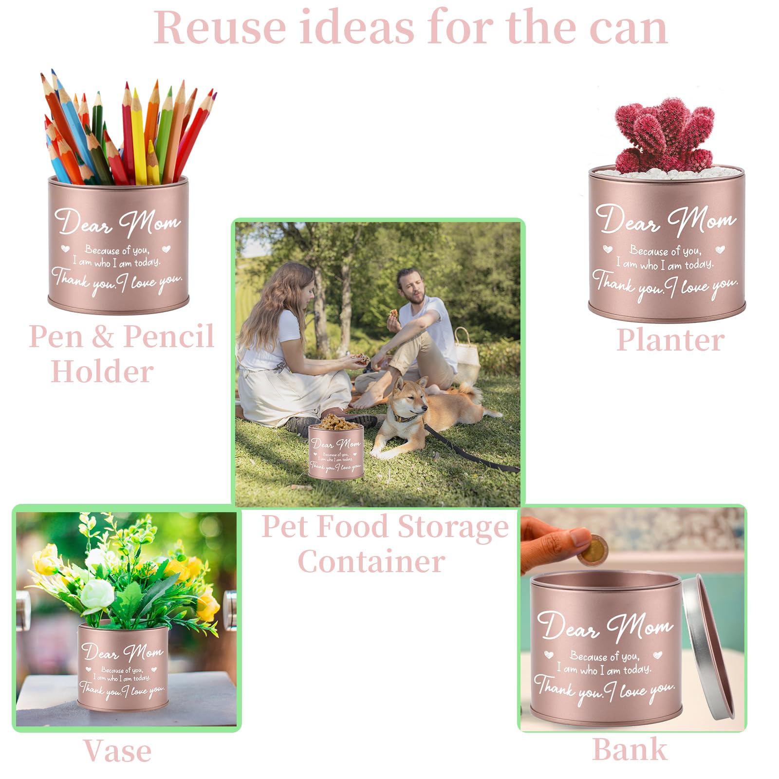 BLUMUZE Mom Gift for Birthday, Mothers Day Gifts 9oz Lavender Scented Candle for Mom, Candles Gifts Blumuze