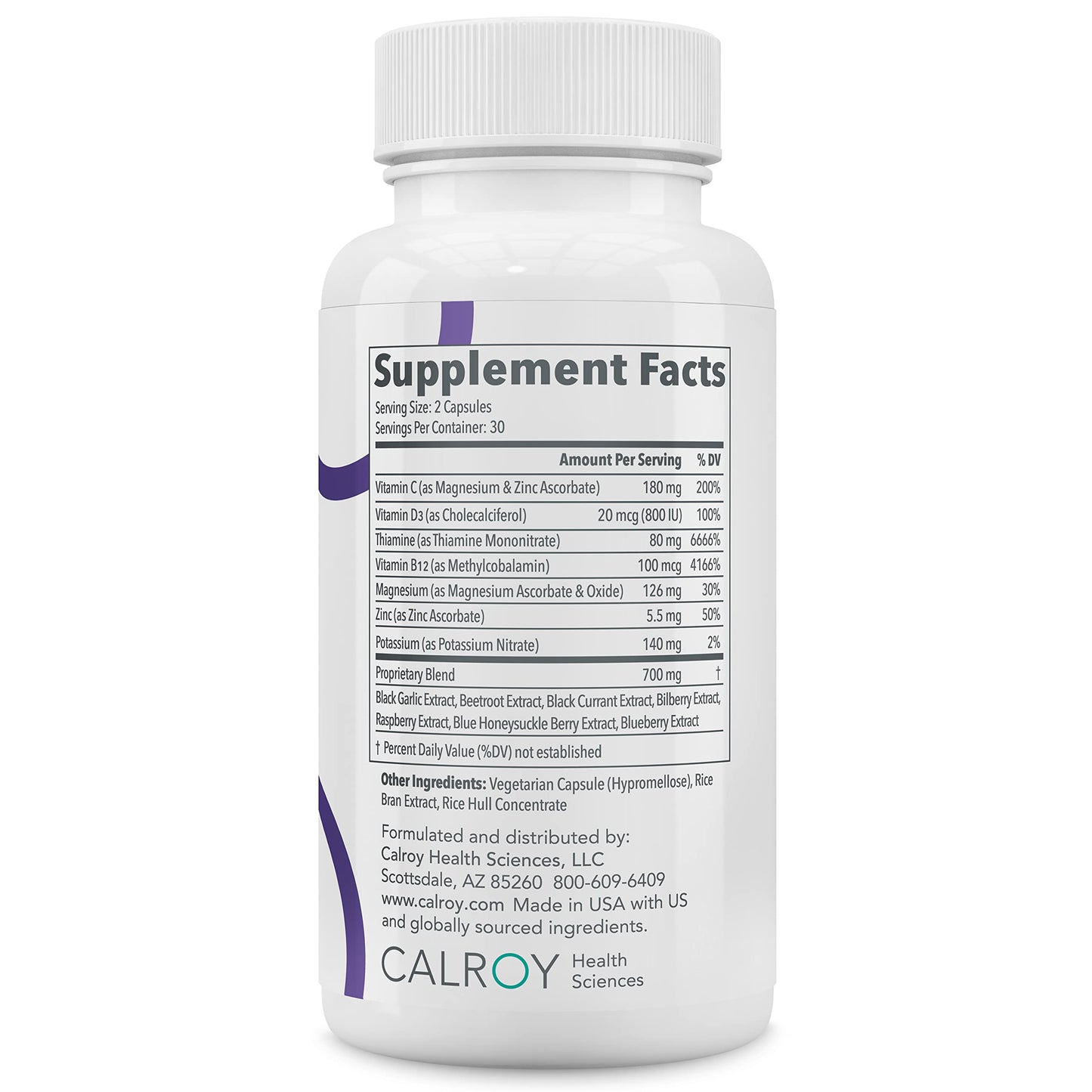 Calroy Health Sciences Vascanox HP - Next Generation Nitric Oxide Support