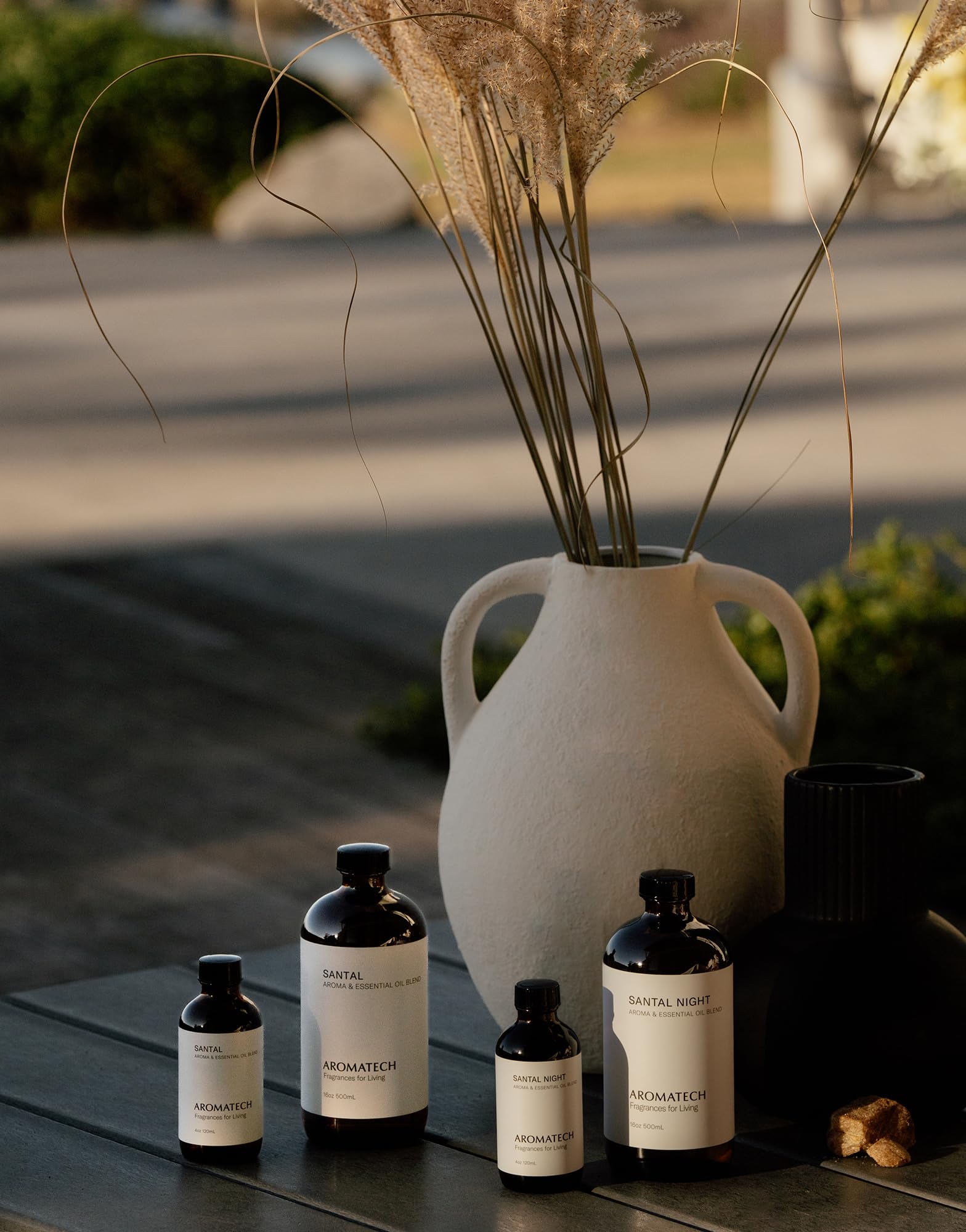 AromaTech Santal Aroma Essential Oil Blend, Aromatherapy with Patchouli and Cedarwood for Diffuser AromaTech