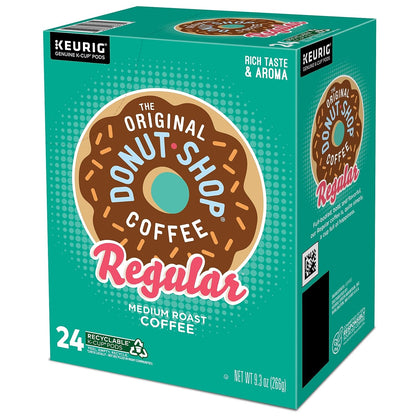 The Original Donut Shop Regular Keurig Single-Serve K-Cup Pods, Medium Roast Coffee