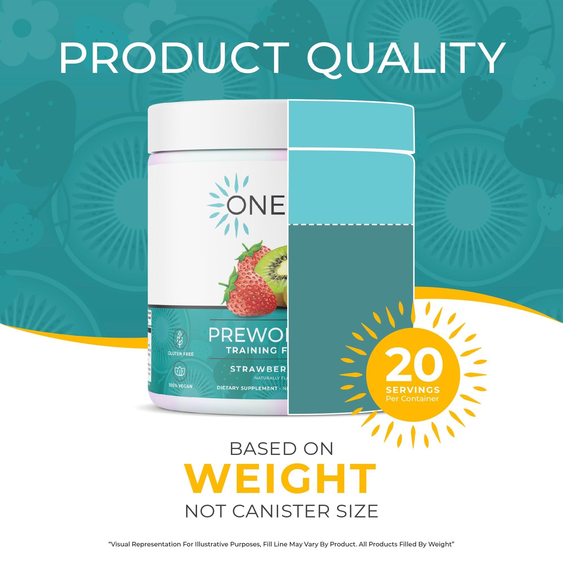 One Sol Pre-Workout for Women, Enhanced Pump & Focus, No Jitters Or Crash, Natural One Sol