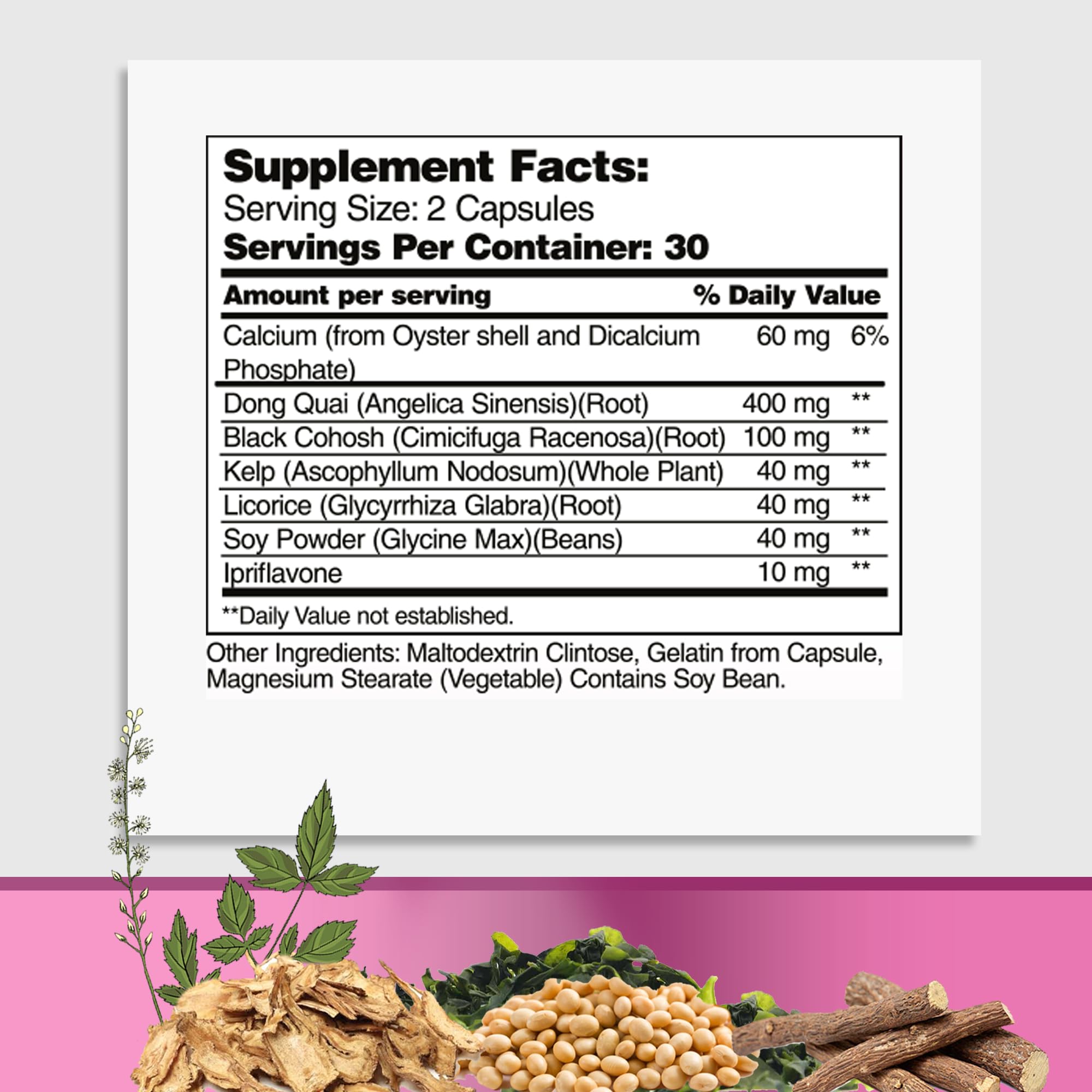 GreeNatr Energy Boost Plus Menopause Support Bundle GreeNatr