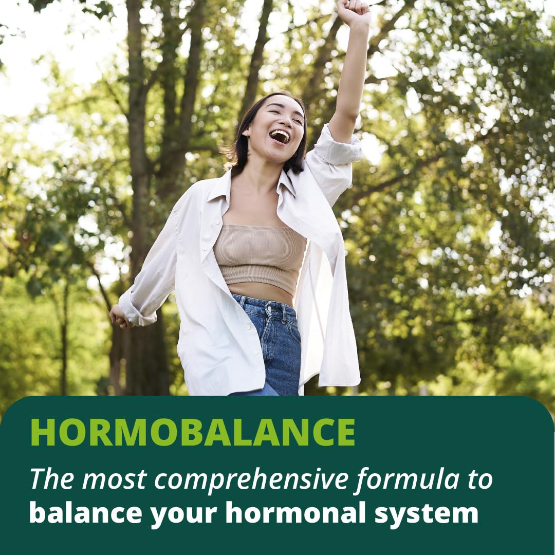 ADAPTOHEAL Hormobalance Adaptogens Supplement for Female Hormonal System Balance - Vitex ADAPTOHEAL