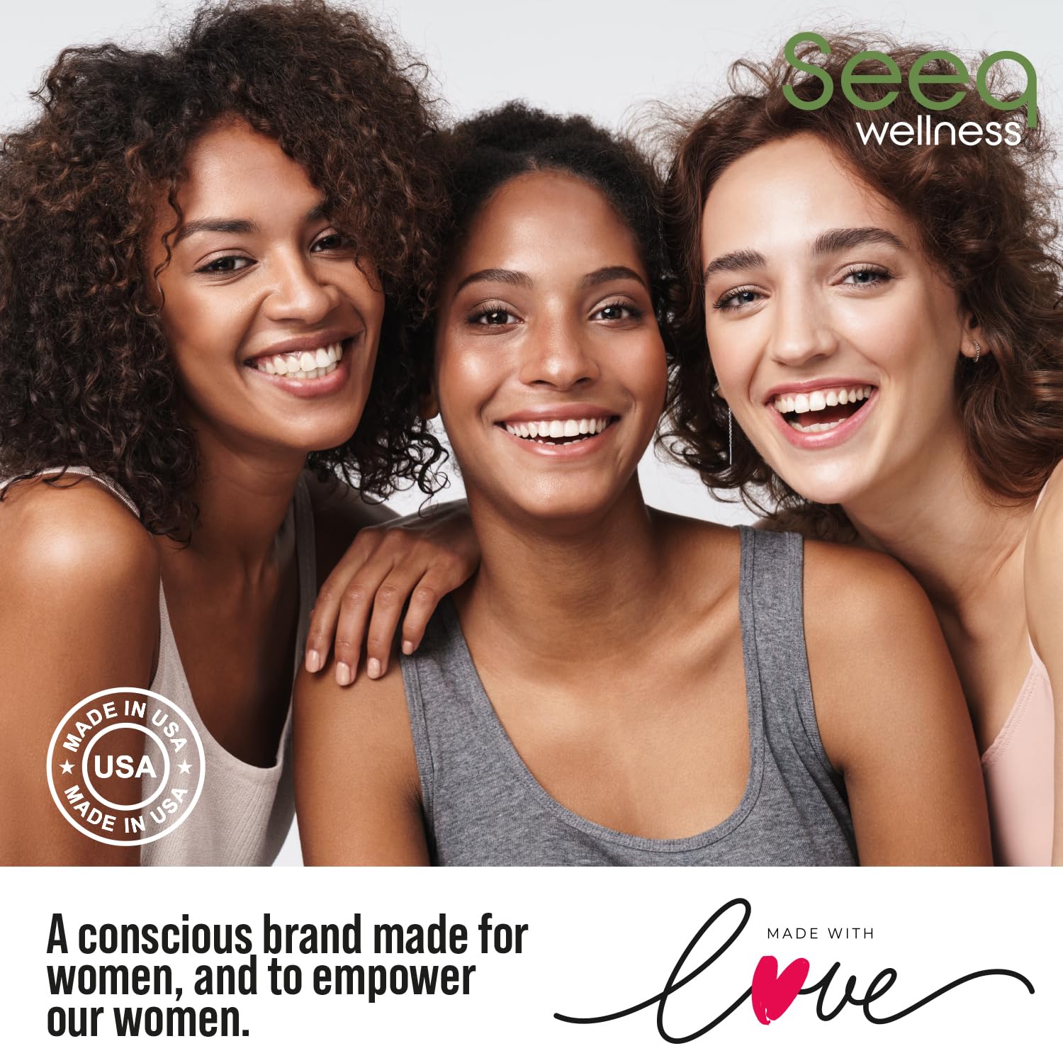 Seeq Wellness Organic Vulva Balm, Intimate Skins Care, Menopause Support, Relieves Feminine Seeq Wellness