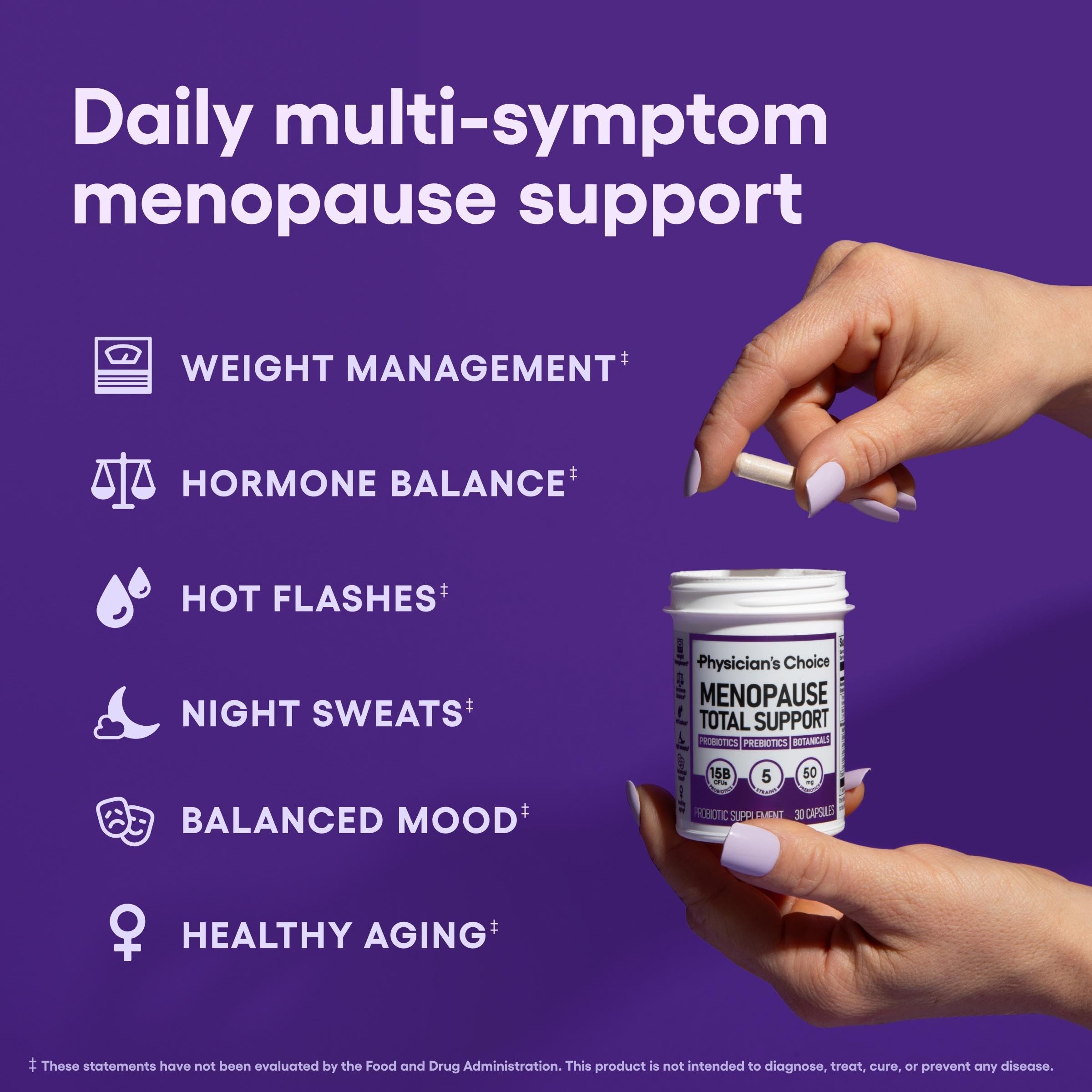 Physician's Choice Vaginal Menopause Bundle - 30ct Physician's Choice