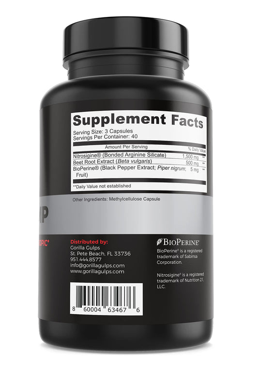 Gorilla Gulps | Anabolic Ape + Primal Pump Bundle