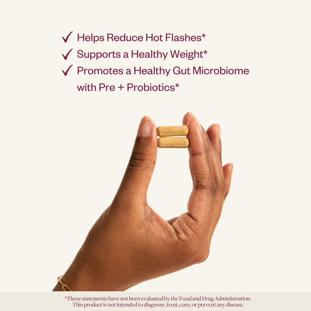 MENOLABS MenoFit - Menopause Supplements for Women - Menopause + Perimenopause Relief