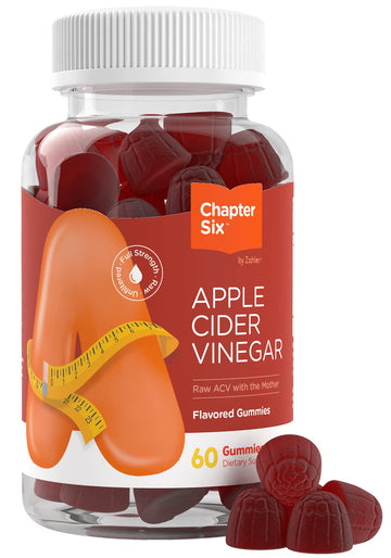 Zahler - Apple Cider Vinegar Gummies Kosher & Delicious ACV for Women Men Raw 