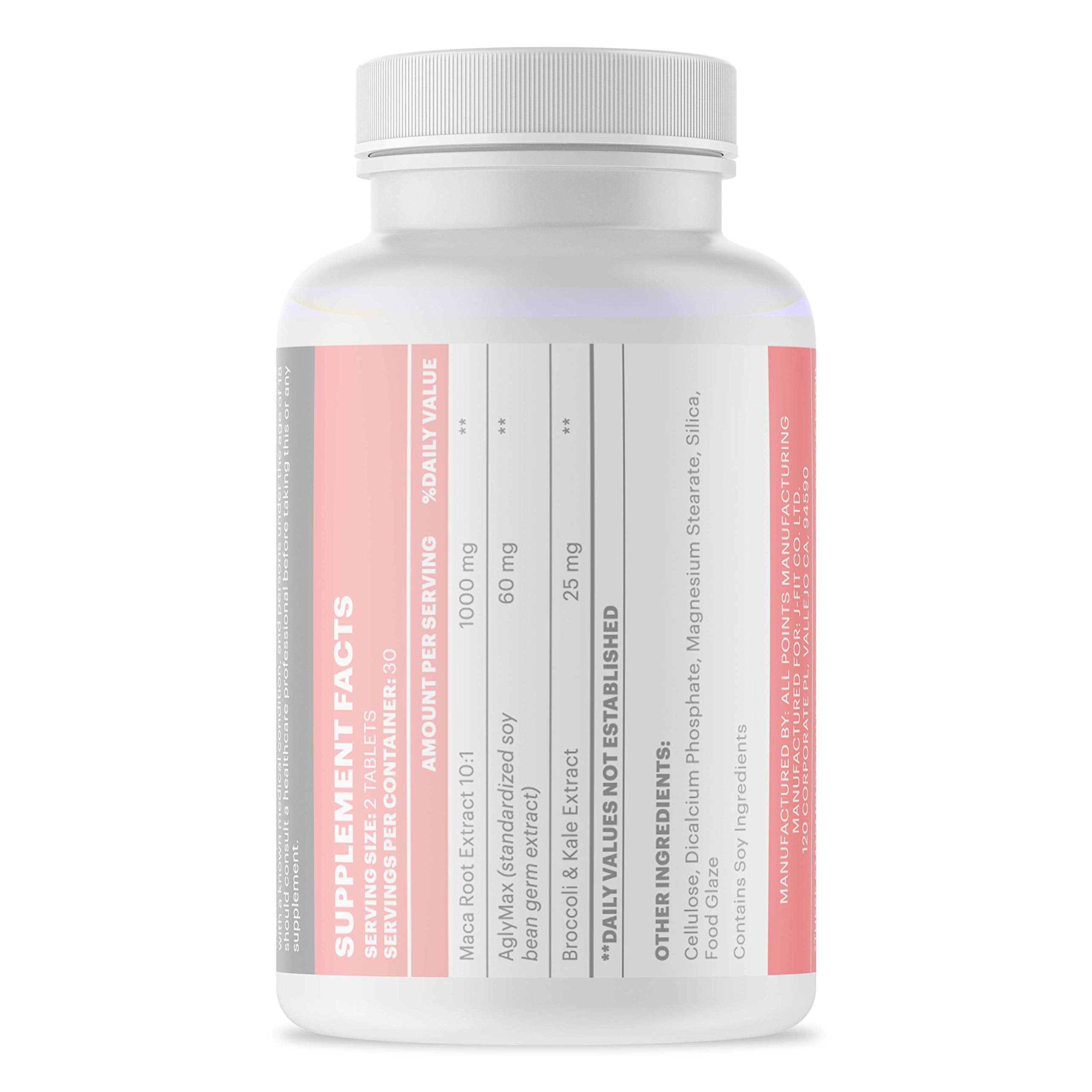 Juveriente® Effisoy® AM/PM Natural Menopause Supplement/Japanese Dietary Therapy Packed Juveriente