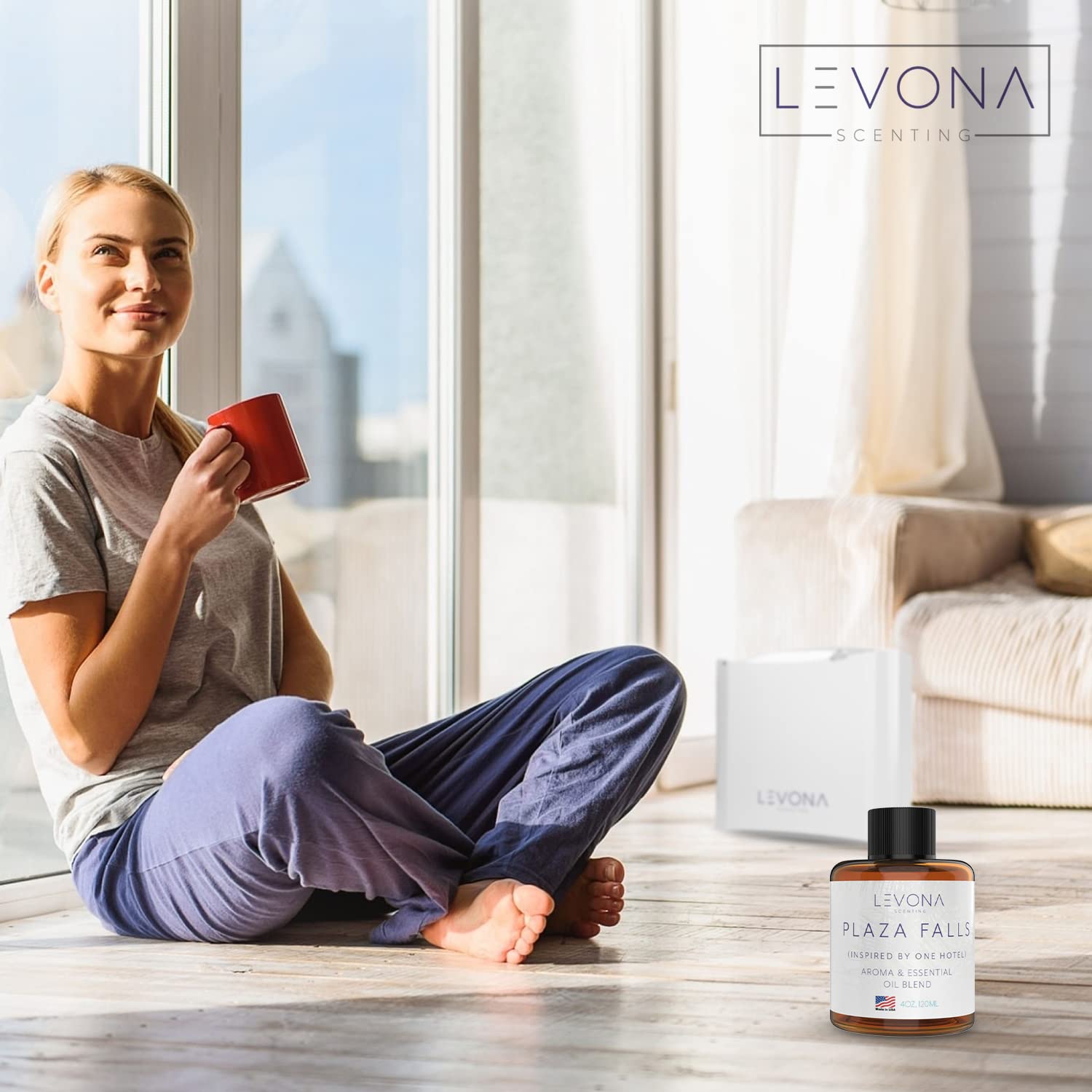 Levona Scent Home Luxury Scents: Plaza Falls Fragrance Oil Inspired by One Hotel Essential Oil LEVONA SCENT