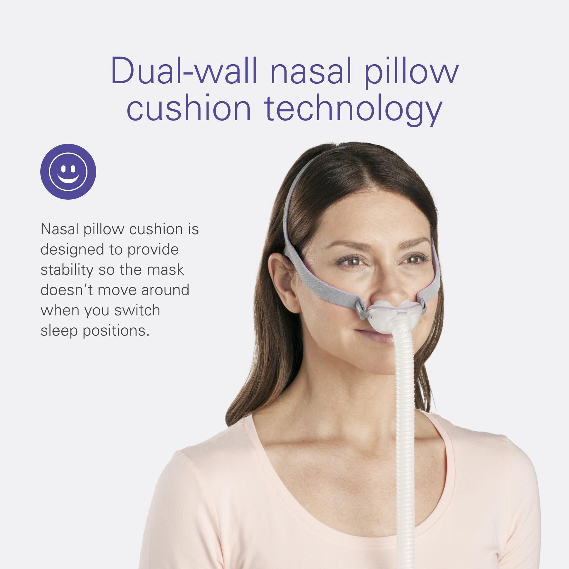ResMed AirFit P10 Nasal Pillow Replacement Cushion - Medium ResMed
