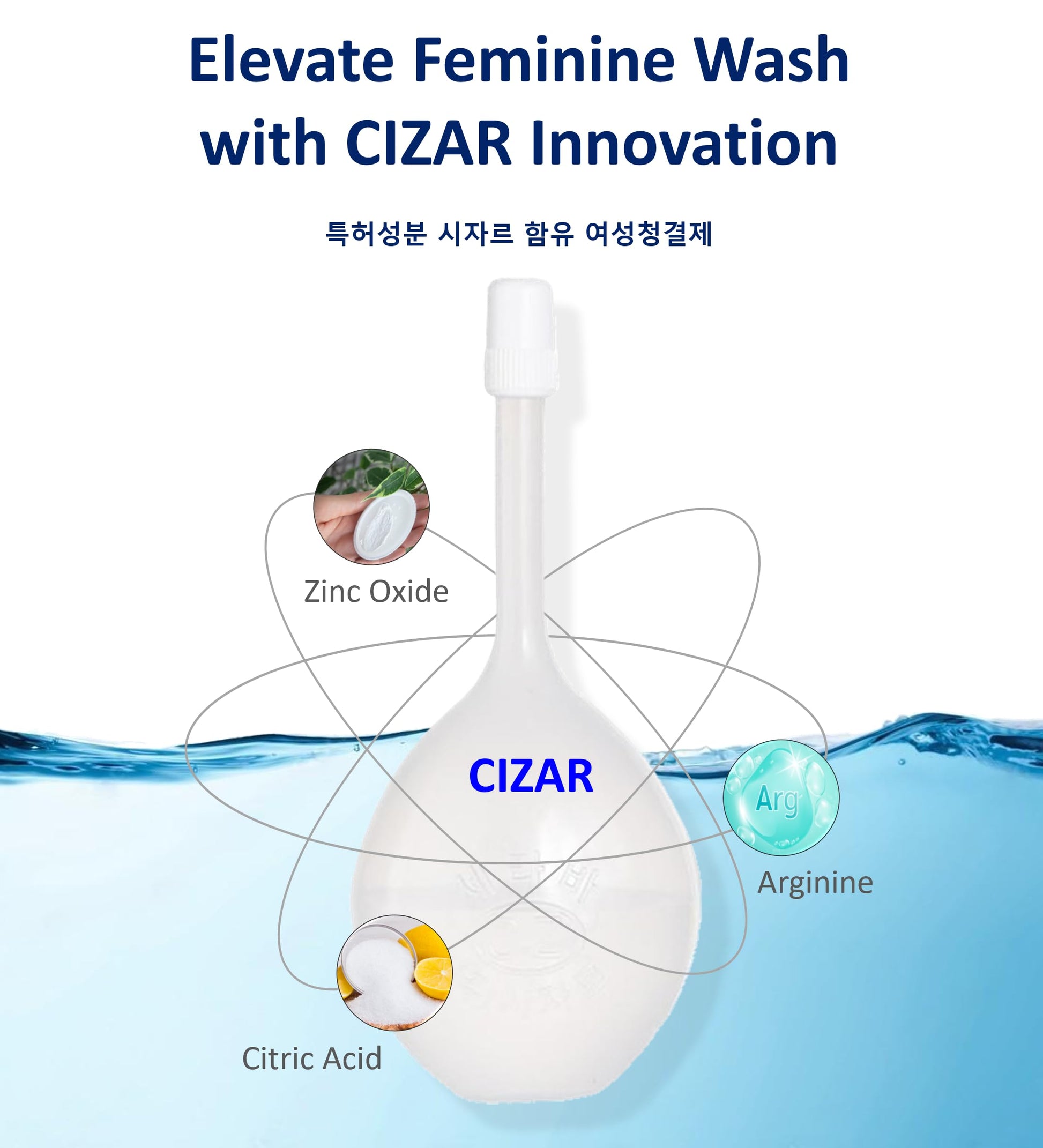 Cizar - Selava, Feminine Wash 15ml 7ea, Gynecologists Developed, Preservative-Free Cizar