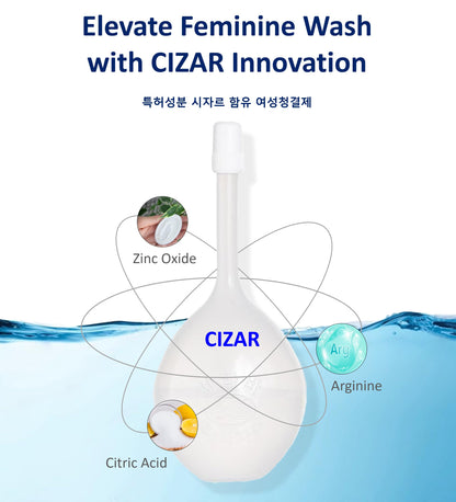 Cizar - Selava, Feminine Wash 15ml 7ea, Gynecologists Developed, Preservative-Free