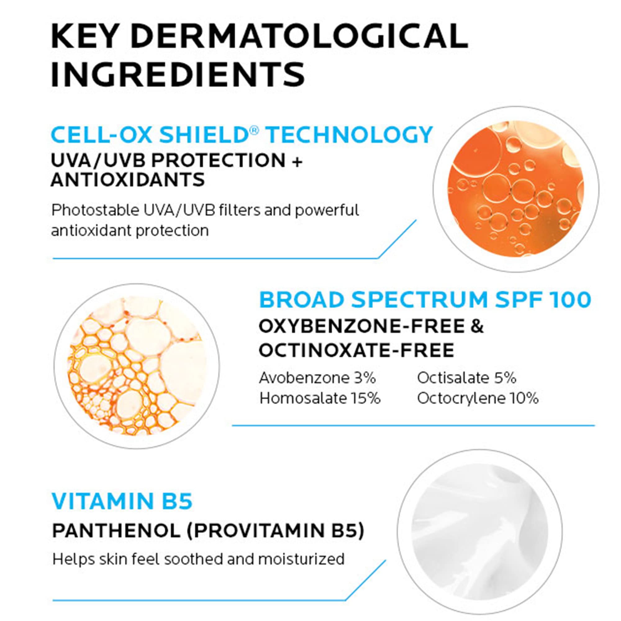 La Roche-Posay Anthelios Melt-in Milk Body & Face Sunscreen Lotion Broad La Roche-Posay