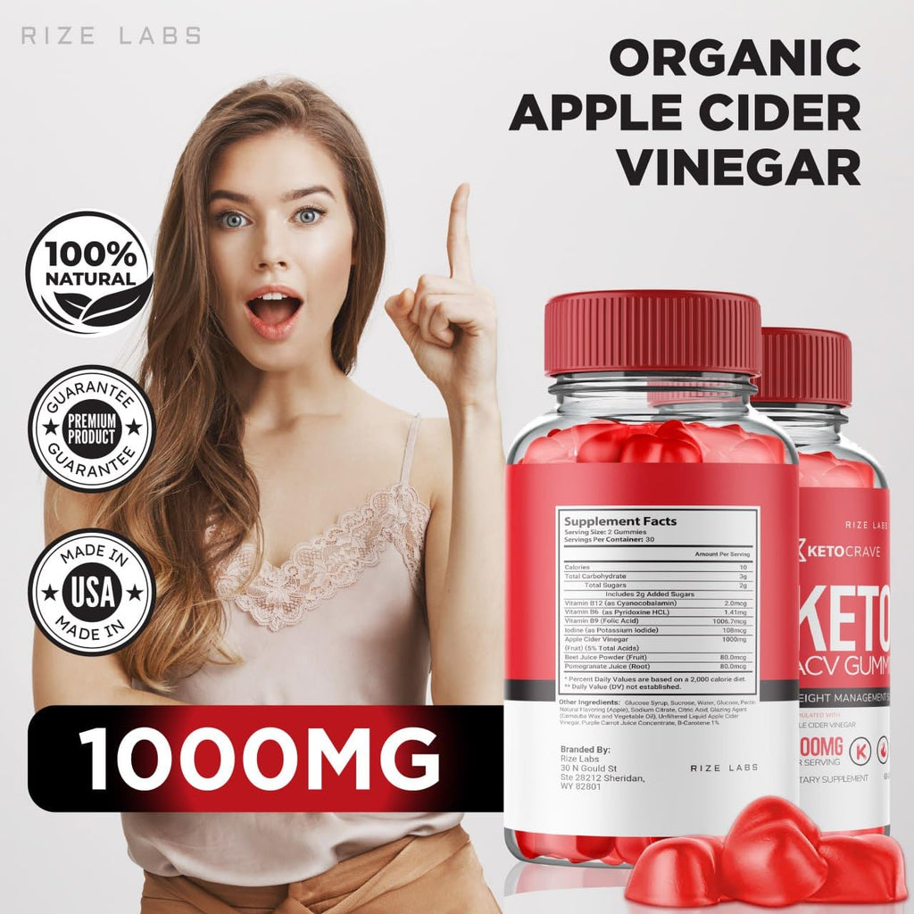 Keto Crave Gummies - Keto Crave ACV Gummies, Keto Crave for Advanced Weight Loss