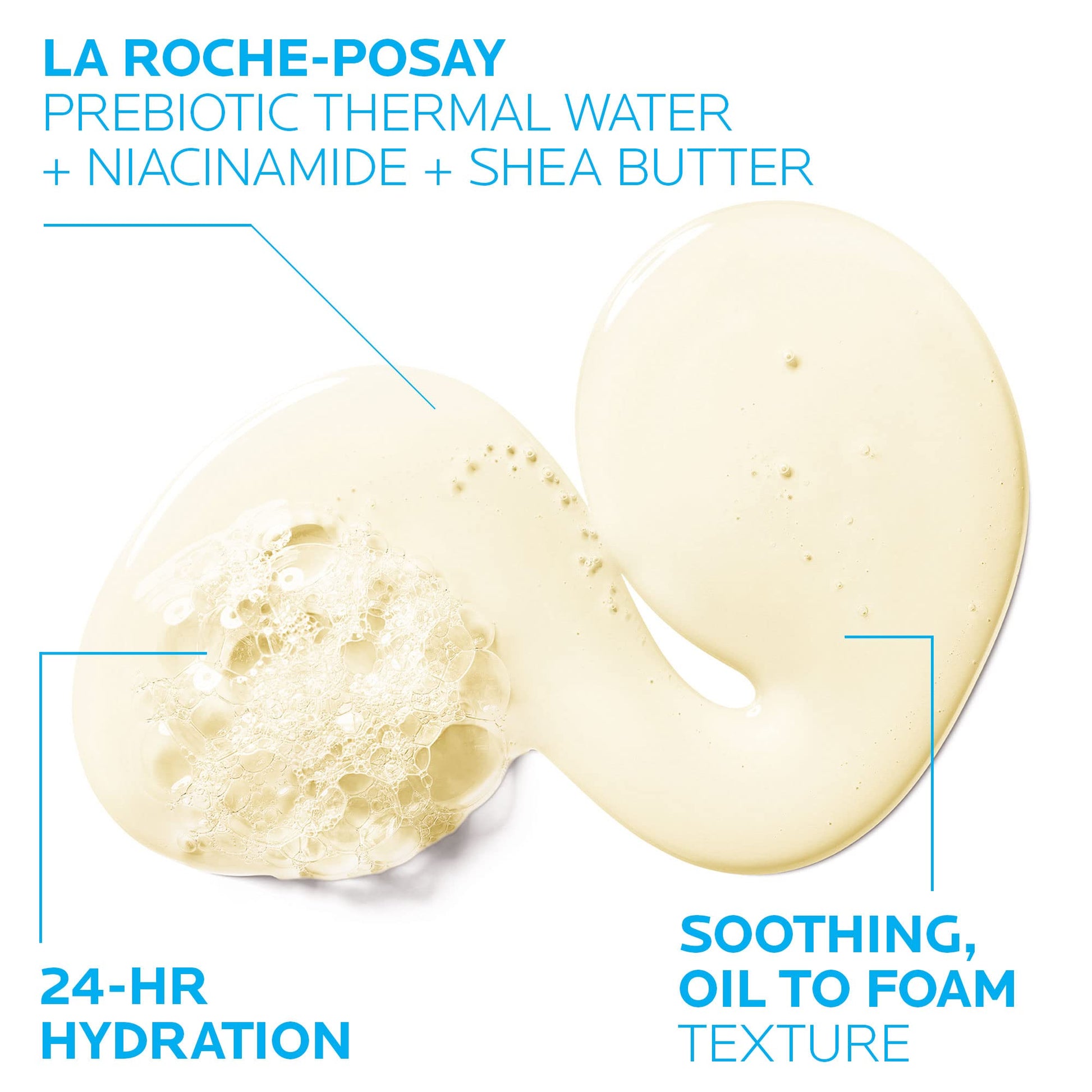 La Roche-Posay NEW Lipikar AP+ Gentle Foaming Cleansing Oil | Gentle Oil La Roche-Posay