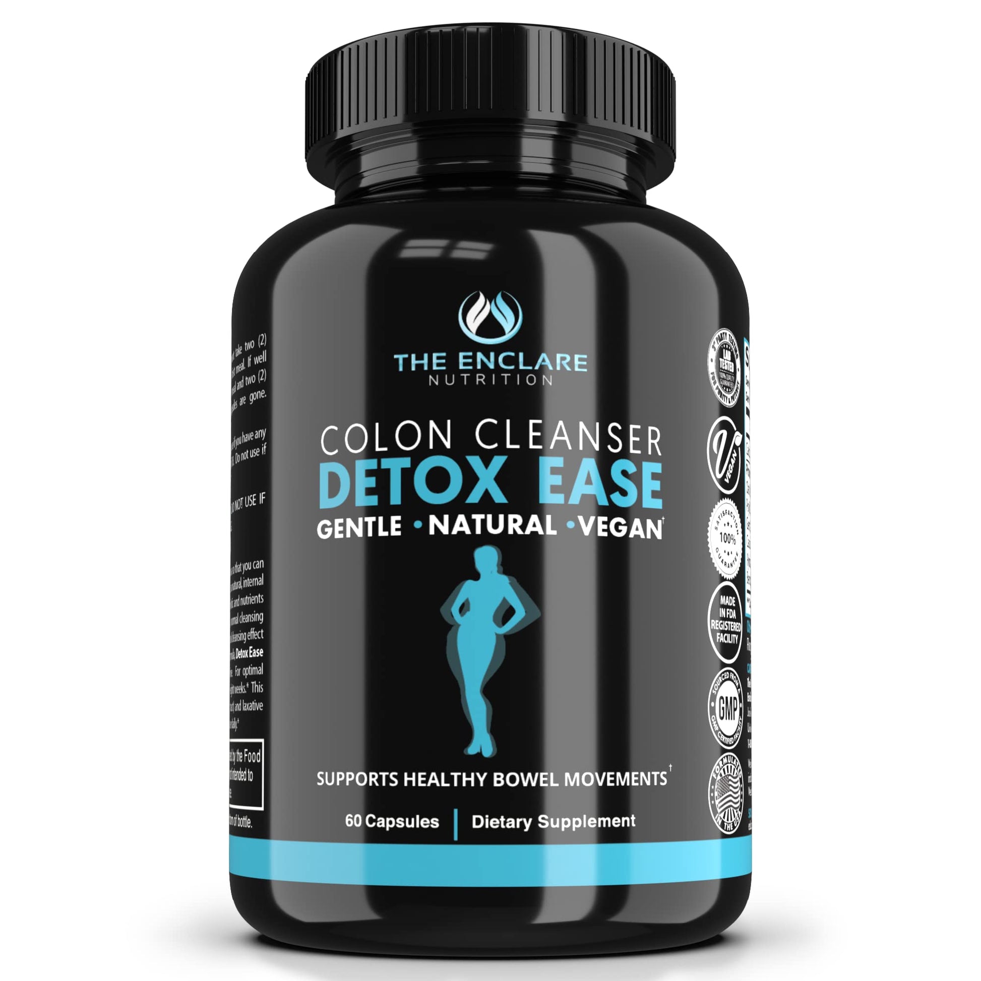 Detox Ease, Colon Cleanse Detox, Healthy Bowel Movements, Digestive Health, Urinary Tract