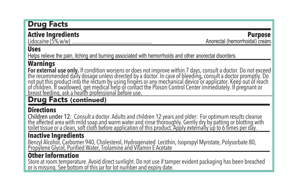 WELMATE | 5% Lidocaine | Numbing Cream Maximum Strength | Topical Anesthetic