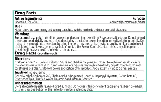 WELMATE | 5% Lidocaine | Numbing Cream Maximum Strength | Topical Anesthetic