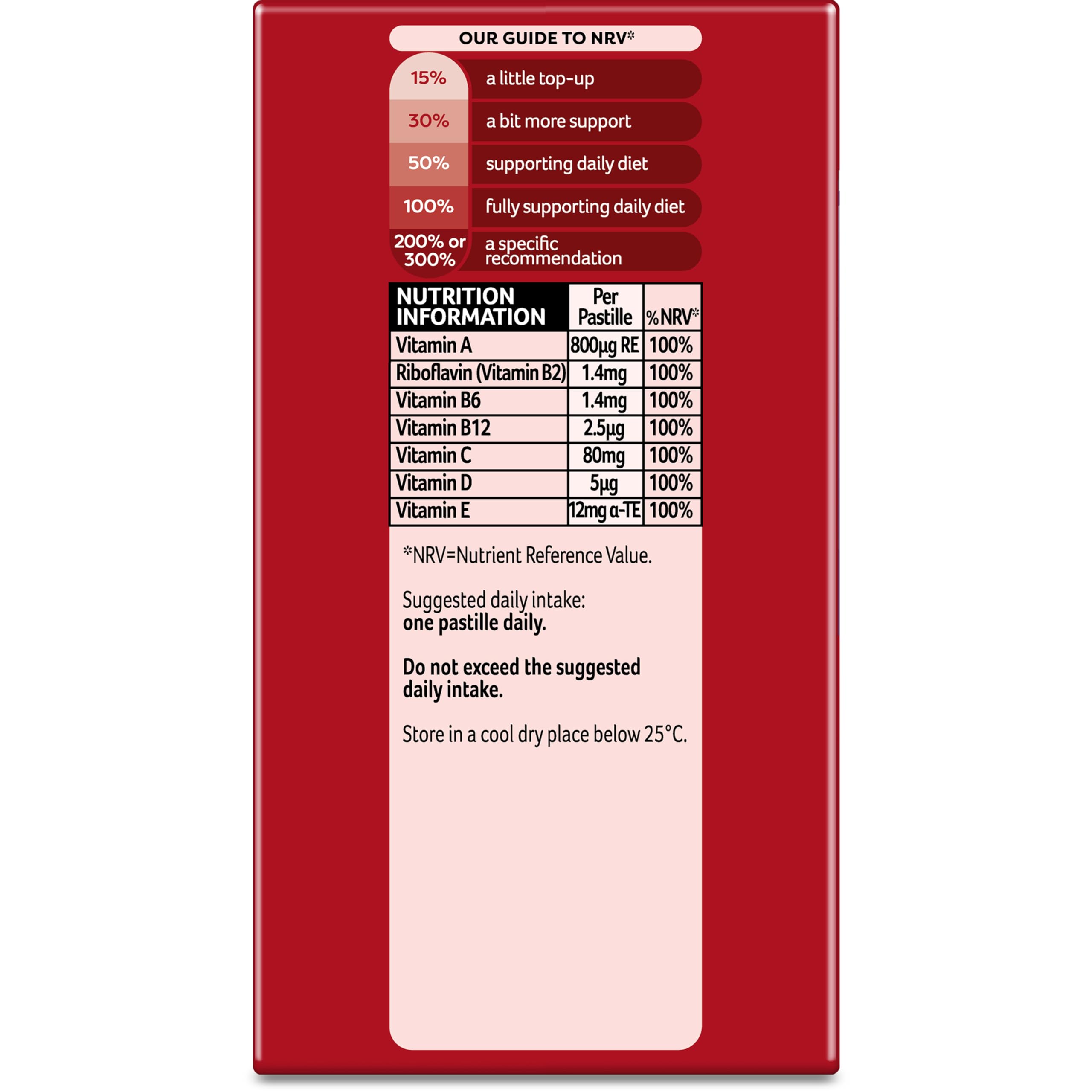 Bassetts Vitamins Adults Multivitamins, 60 Pastilles Bassetts Vitamins