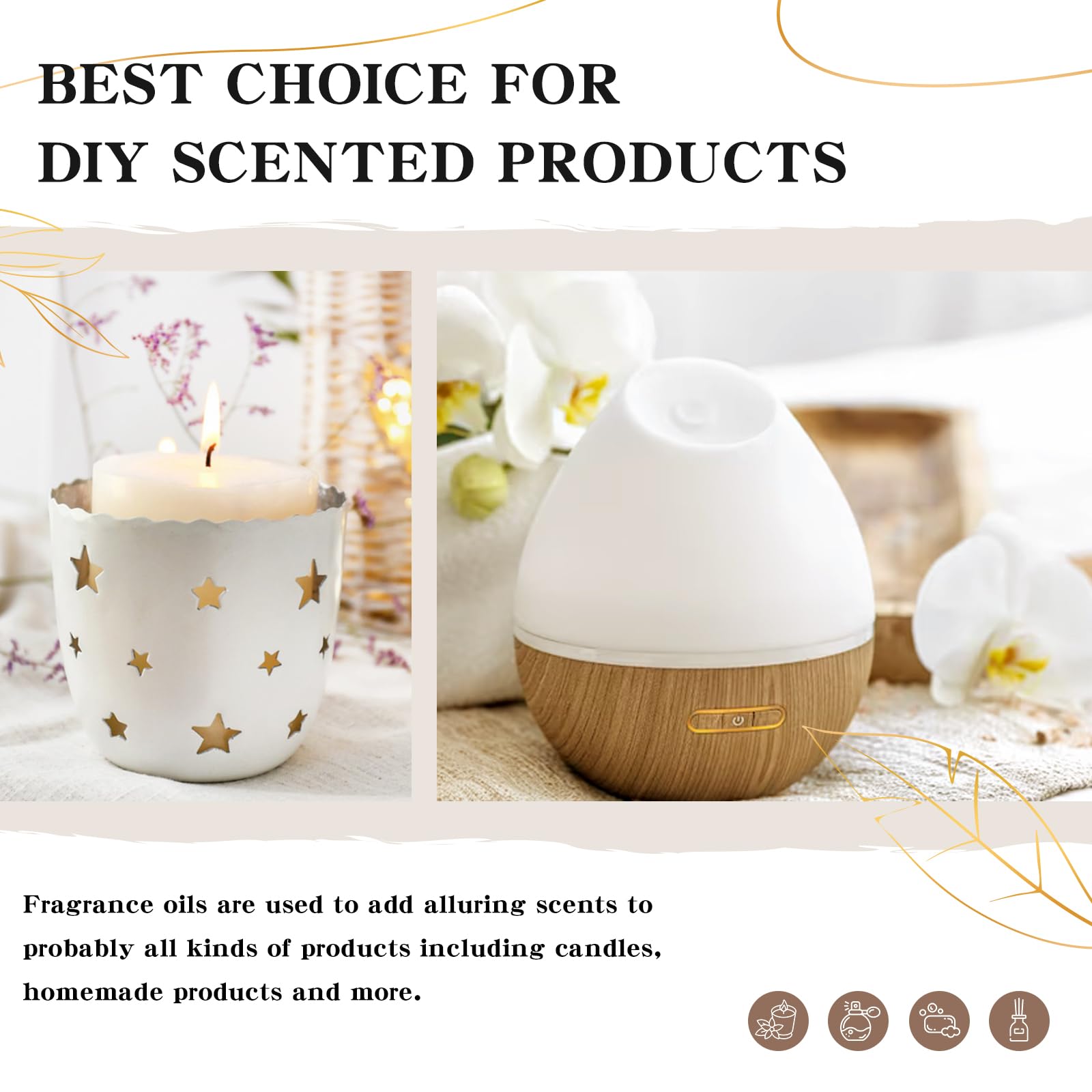 EUQEE Dragons Blood Fragrance Oils, 60ml Scent Essential Oils with Glass Dropper for Diffusers EUQEE