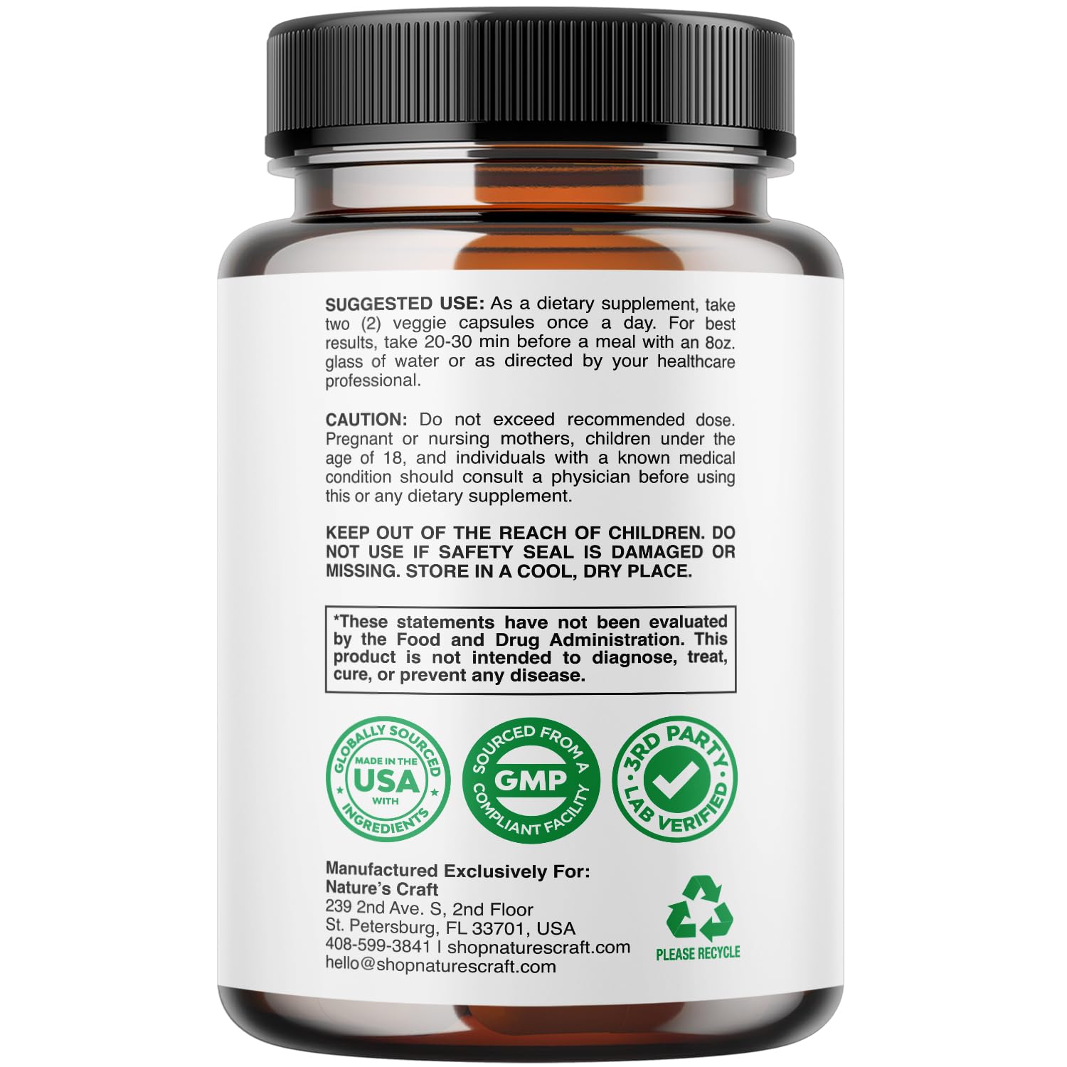Liver Cleanse Detox & Repair Formula - Herbal Liver Support Supplement