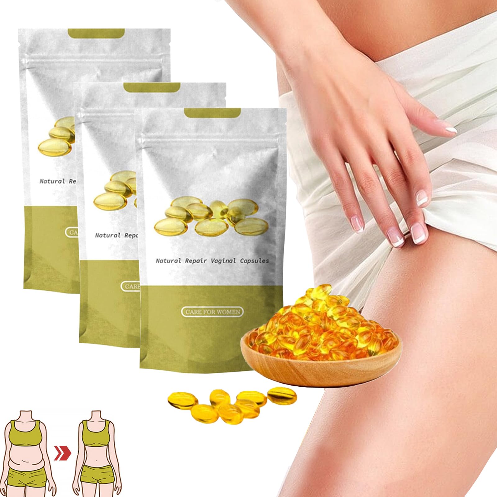 Dexcara Detox Repair - Anti-Itch Detox Slimming, Instant Anti-Itch Detox Products