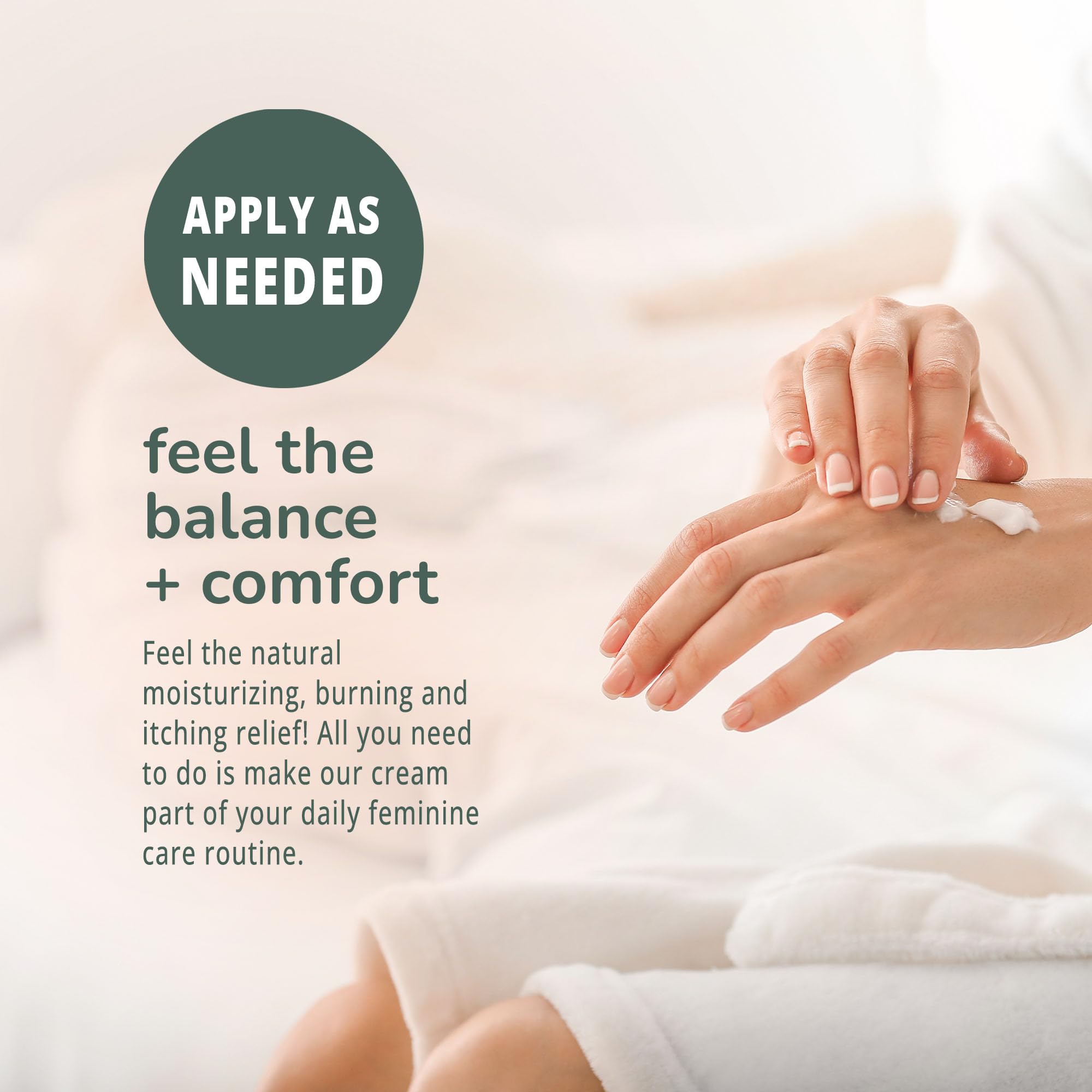 Lubracil - Topical Vulva Cream - Daily Care Moisturizer Helping with Vaginal Dryness, Burning Lubracil