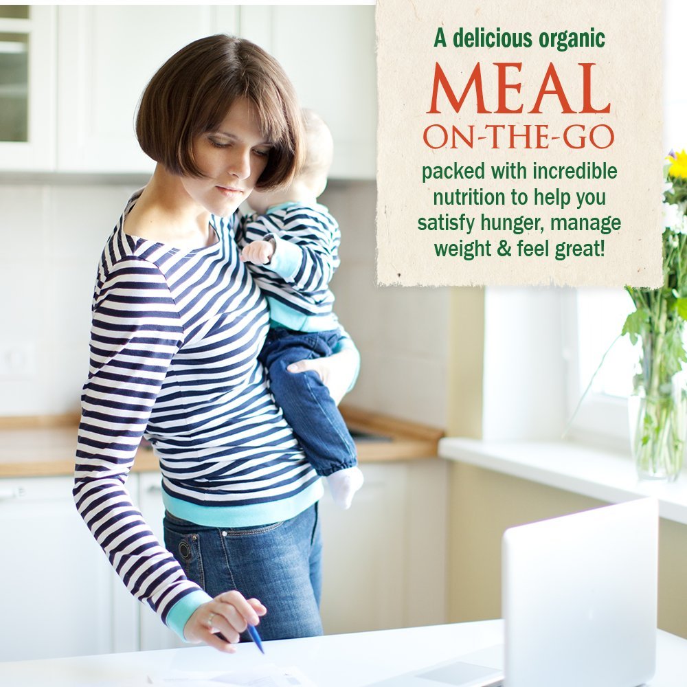 Garden of Life Meal Replacement Vanilla Chai Powder, 14 Servings