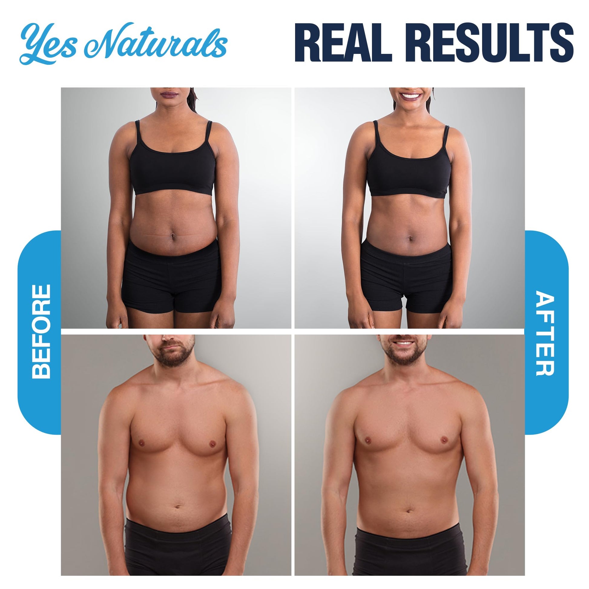 YES NATURALS! Weight Loss Drops - Natural Metabolism Booster & Appetite