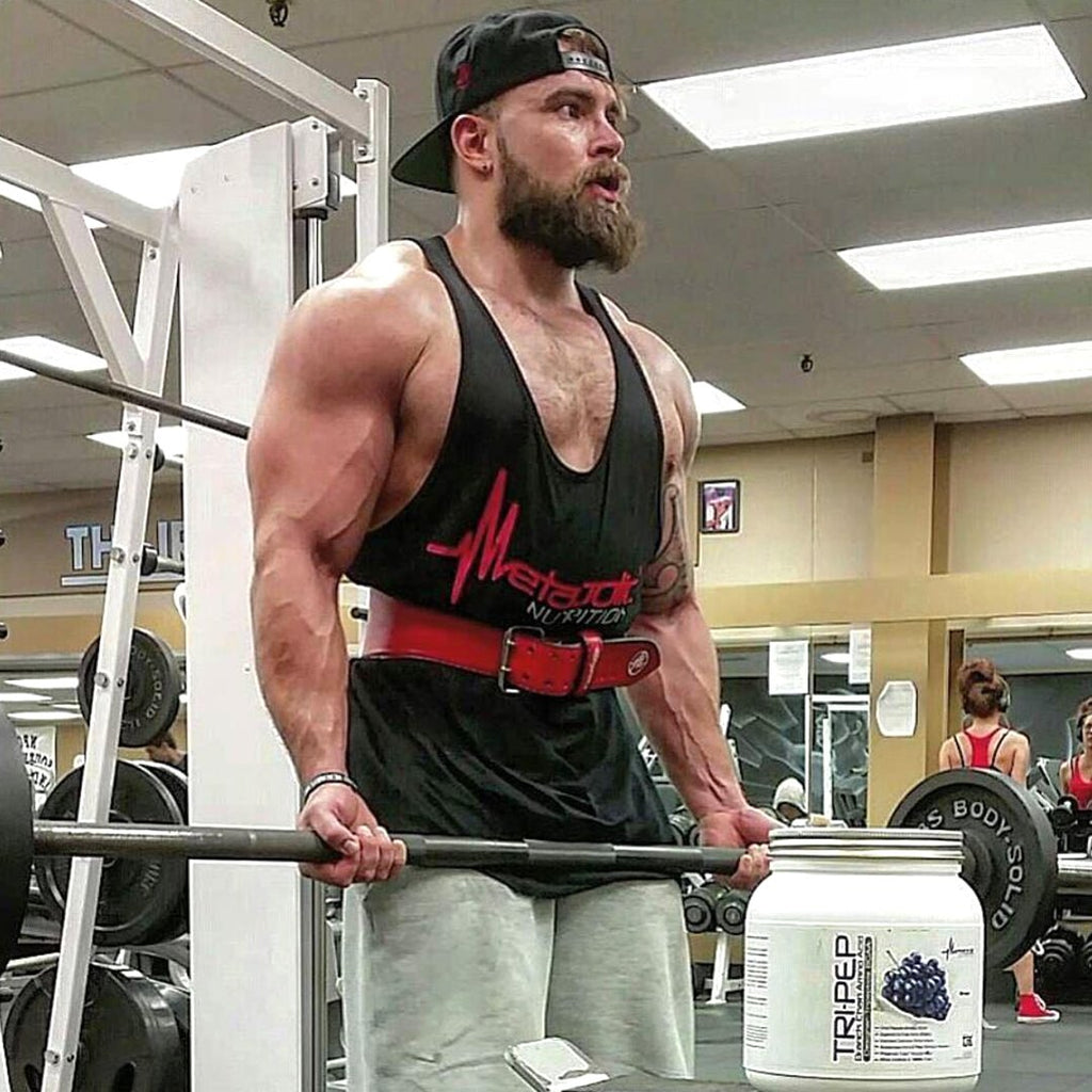 Metabolic Nutrition | TRIPEP - Tri-Peptide Branch Chain Amino Acid, BCAA Powder Metabolic Nutrition