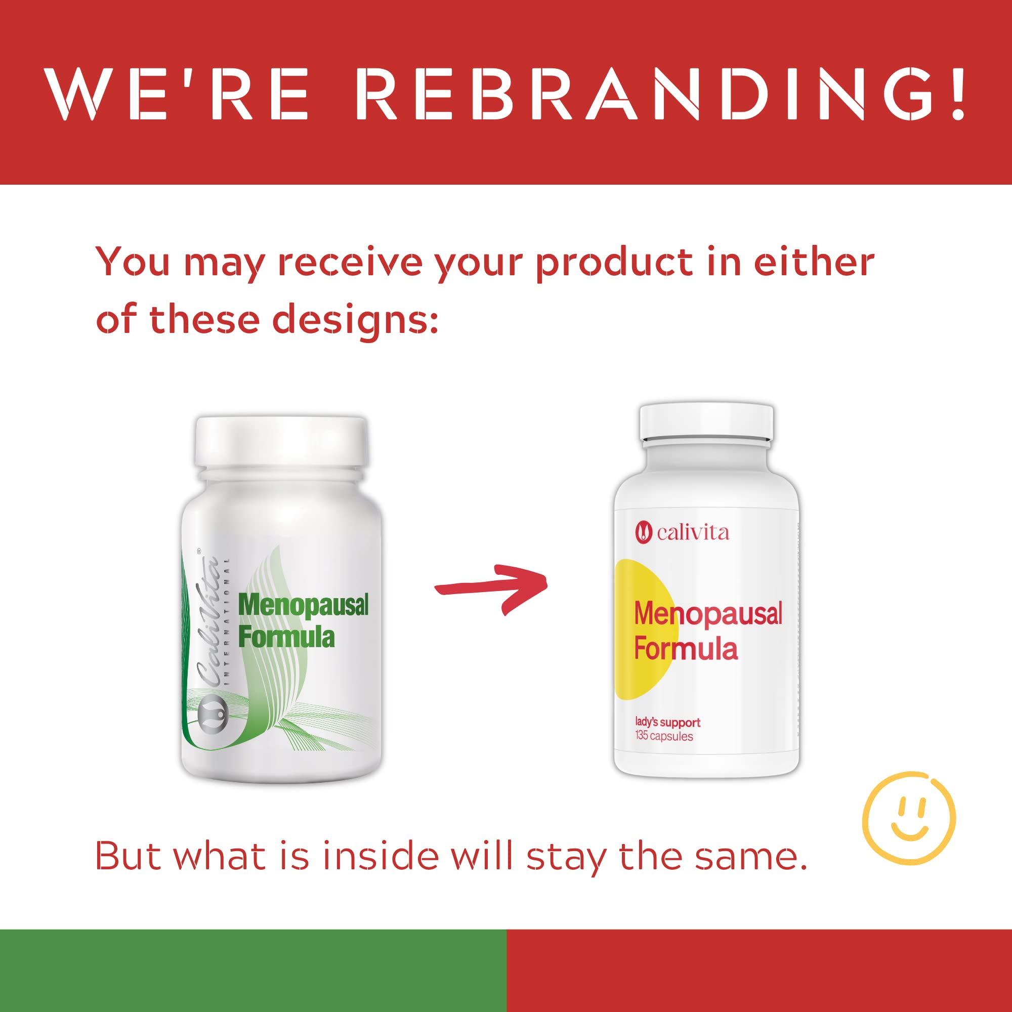 CaliVita Menopausal Formula - Menopause Relief Supplements for Women with Dong Quai, Black Kohosh CaliVita