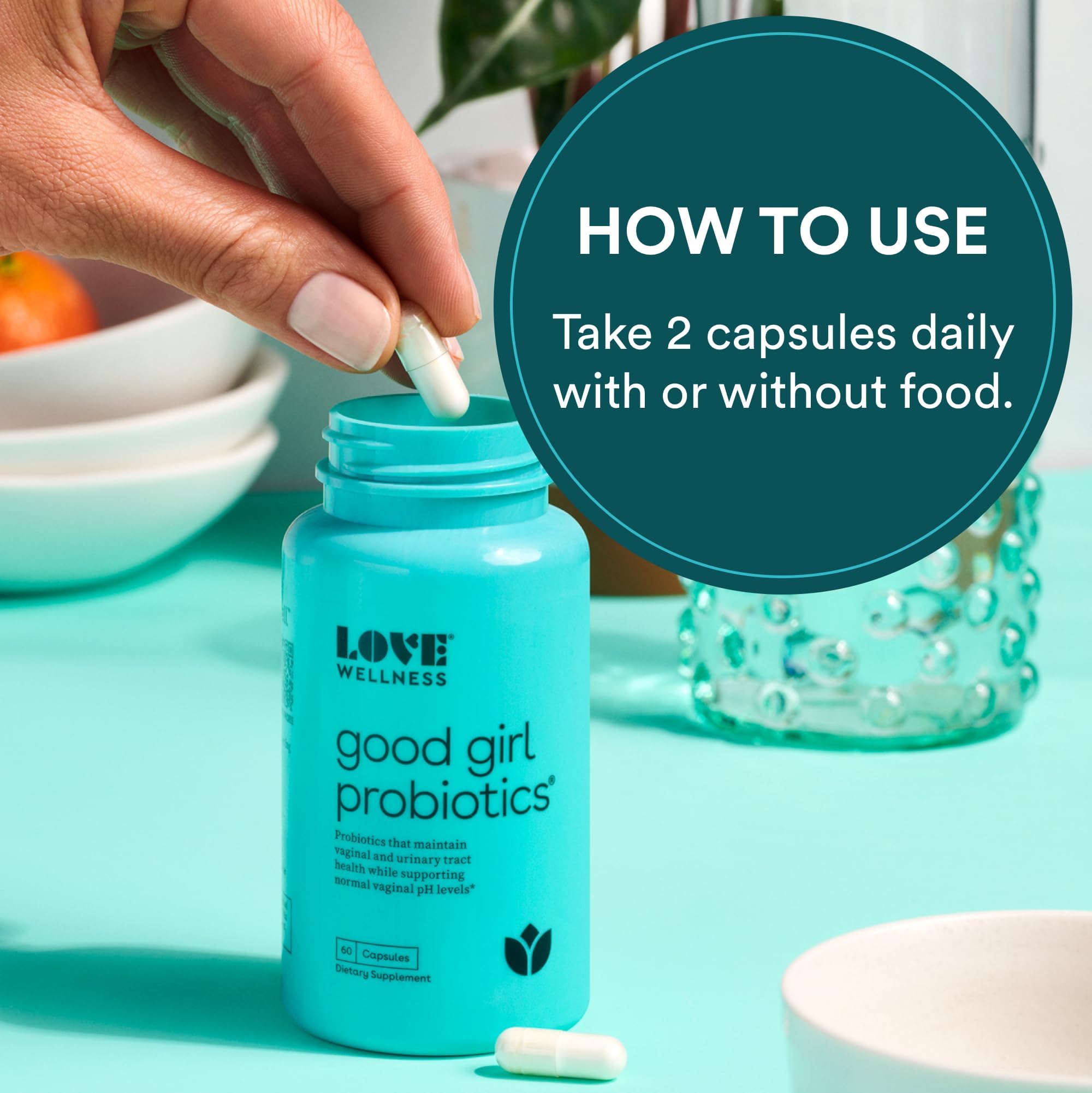 Love Wellness Flora Power & Good Girl Probiotics | Vaginal Suppositories & Prebiotics for Women