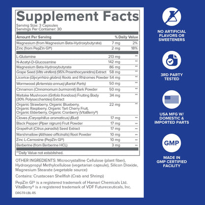 Gundry MD® Total Restore® Gut Health and Gut Lining Support Supplement - (90 Capsules)