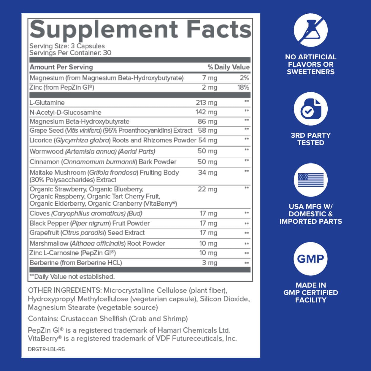 Gundry MD® Total Restore® Gut Health and Gut Lining Support Supplement - (90 Capsules) Gundry MD