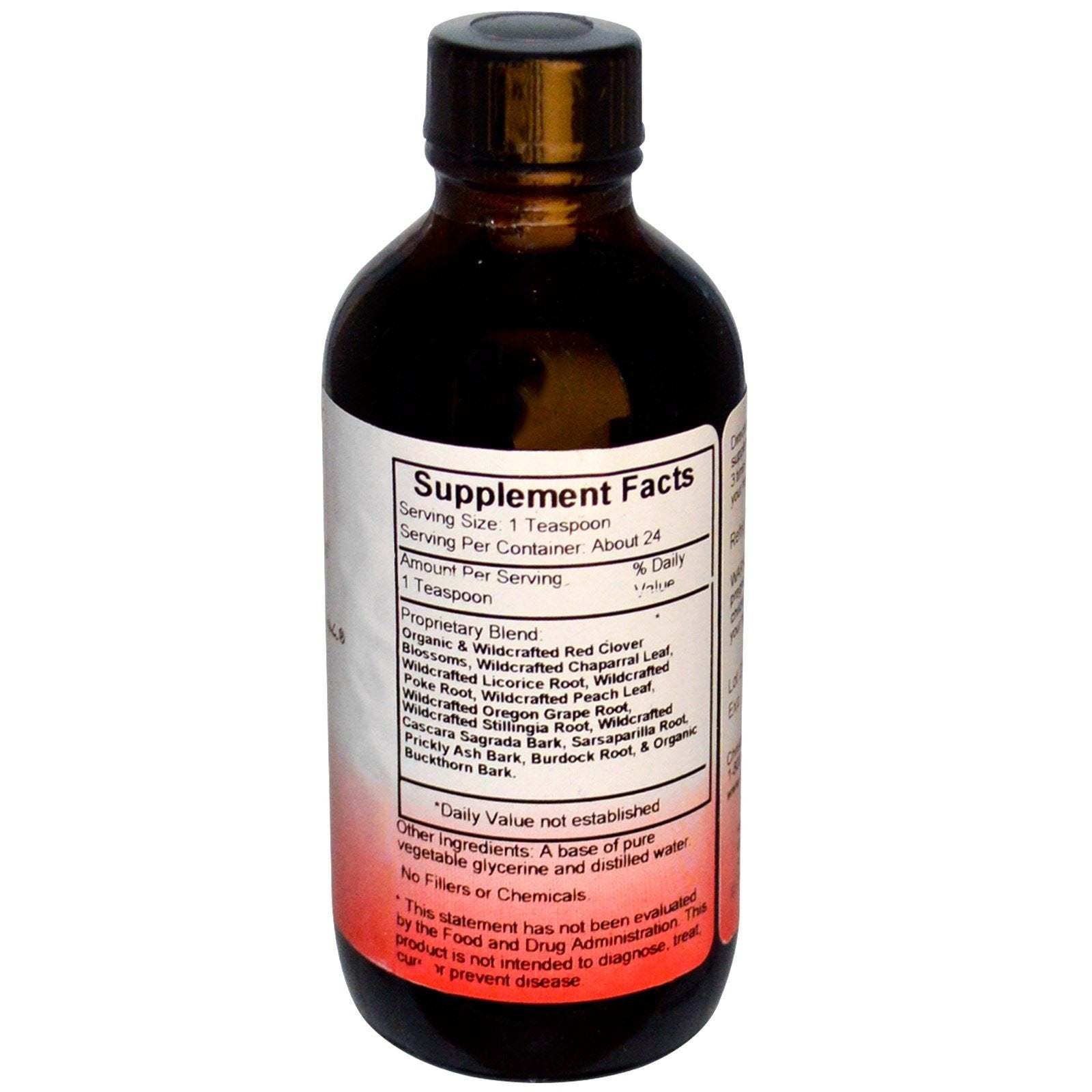 Bloodstream Cleanse Syrup (Replaces Red Clover Combination) - 4 oz - Liquid Dr. Christopher's