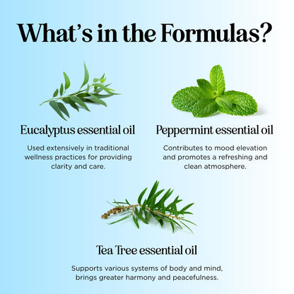Headache Roll on Essential Oils - Aromatherapy Essential Oils Sets Variety Pack with Peppermint Clarify