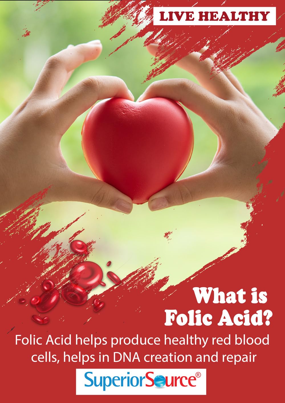 Superior Source No Shot Vitamin B12 Methylcobalamin 1000 mcg, Quick Dissolve MicroLingual Superior Source