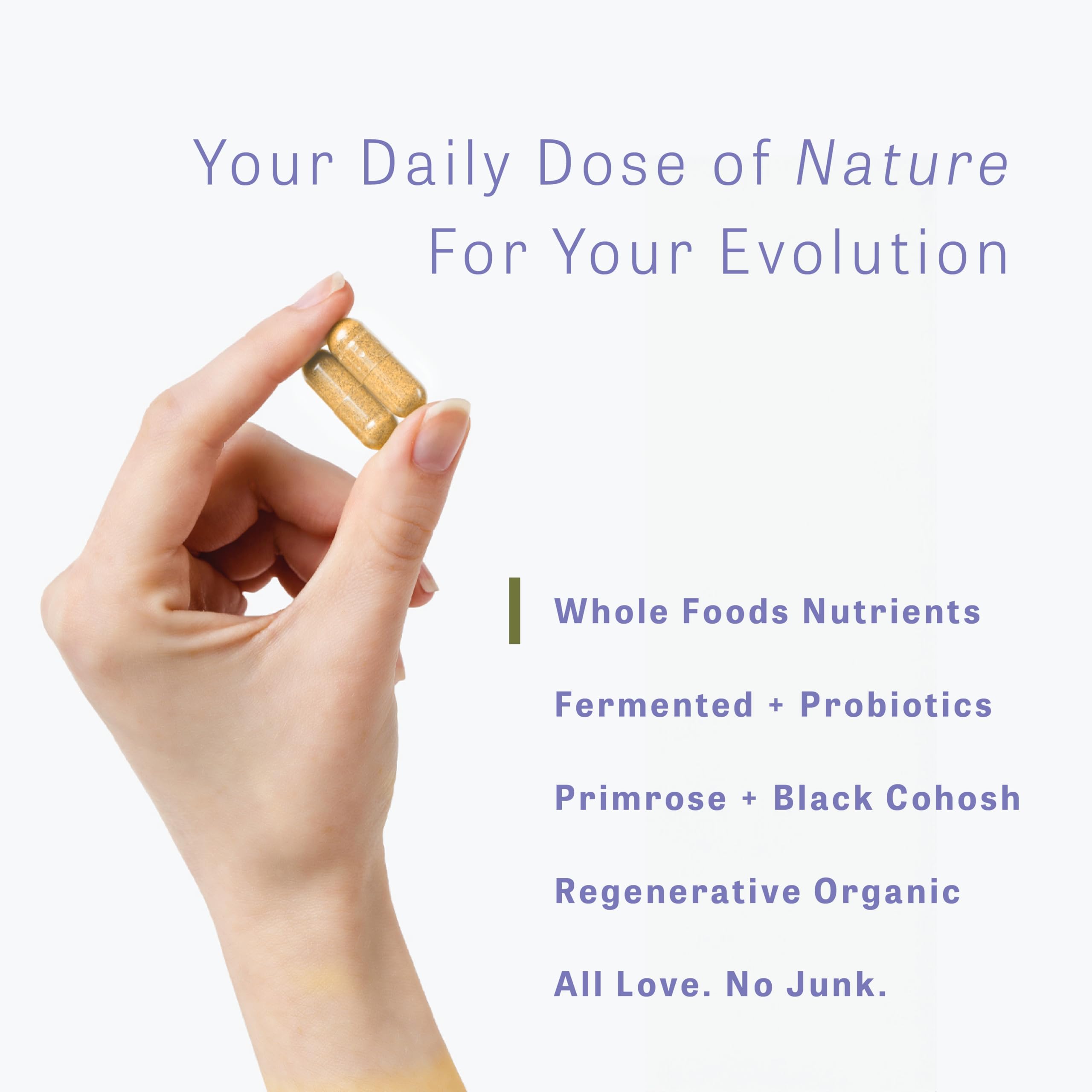 Nutritional Roots 5-in-1 Menopause Support Herbal Multivitamin for Women Nutritional Roots