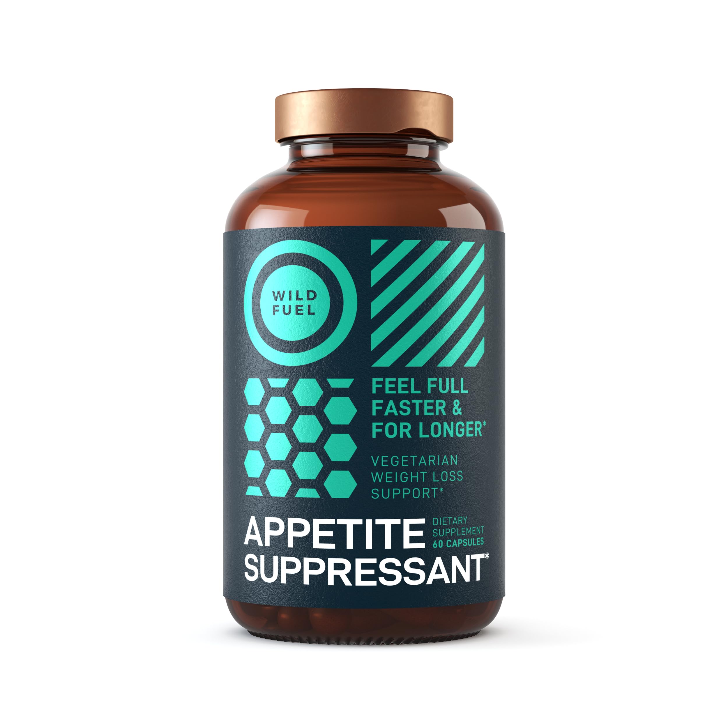 Appetite Suppressant for Weight Loss, Hunger Suppressant - Diet Pills That Work Fast WILD FUEL