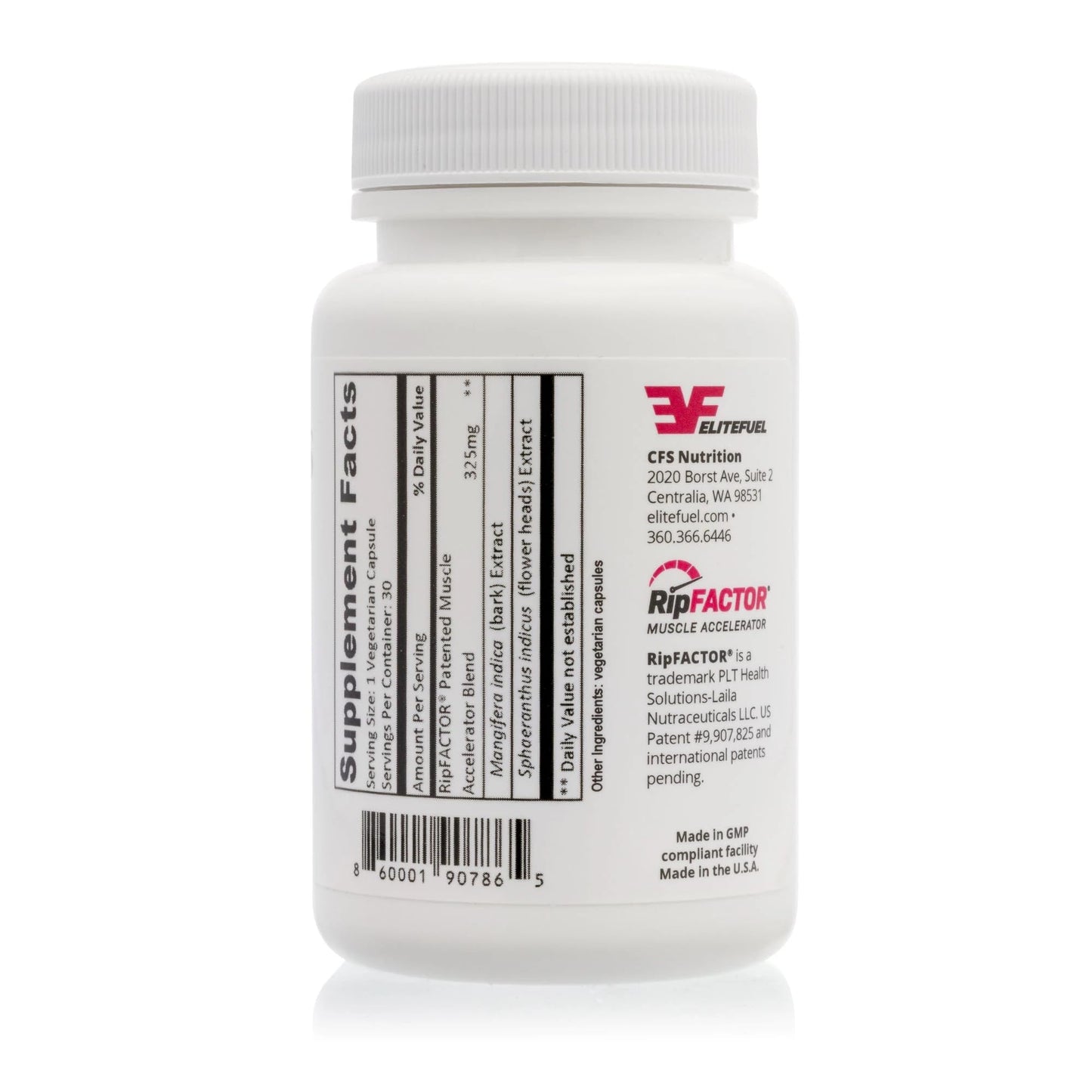 Elite Fuel Spartacus Promotes Strength, Endurance & Muscle Growth