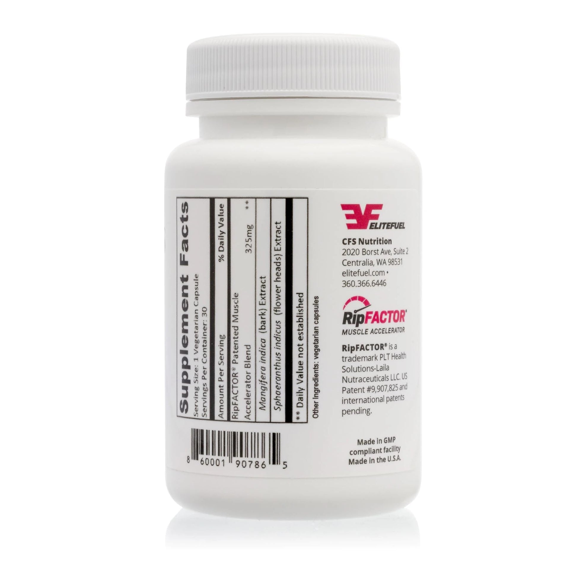 Elite Fuel Spartacus Promotes Strength, Endurance & Muscle Growth