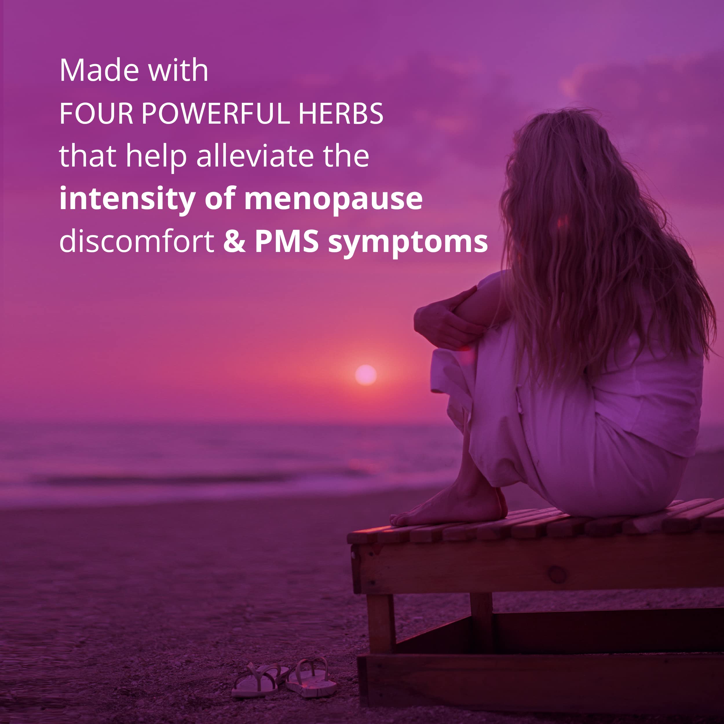 Happy Healthy Hippie Motherhood Bundle (2-Pack) - Go with The Flow Hormone Balance Supplement Happy Healthy Hippie