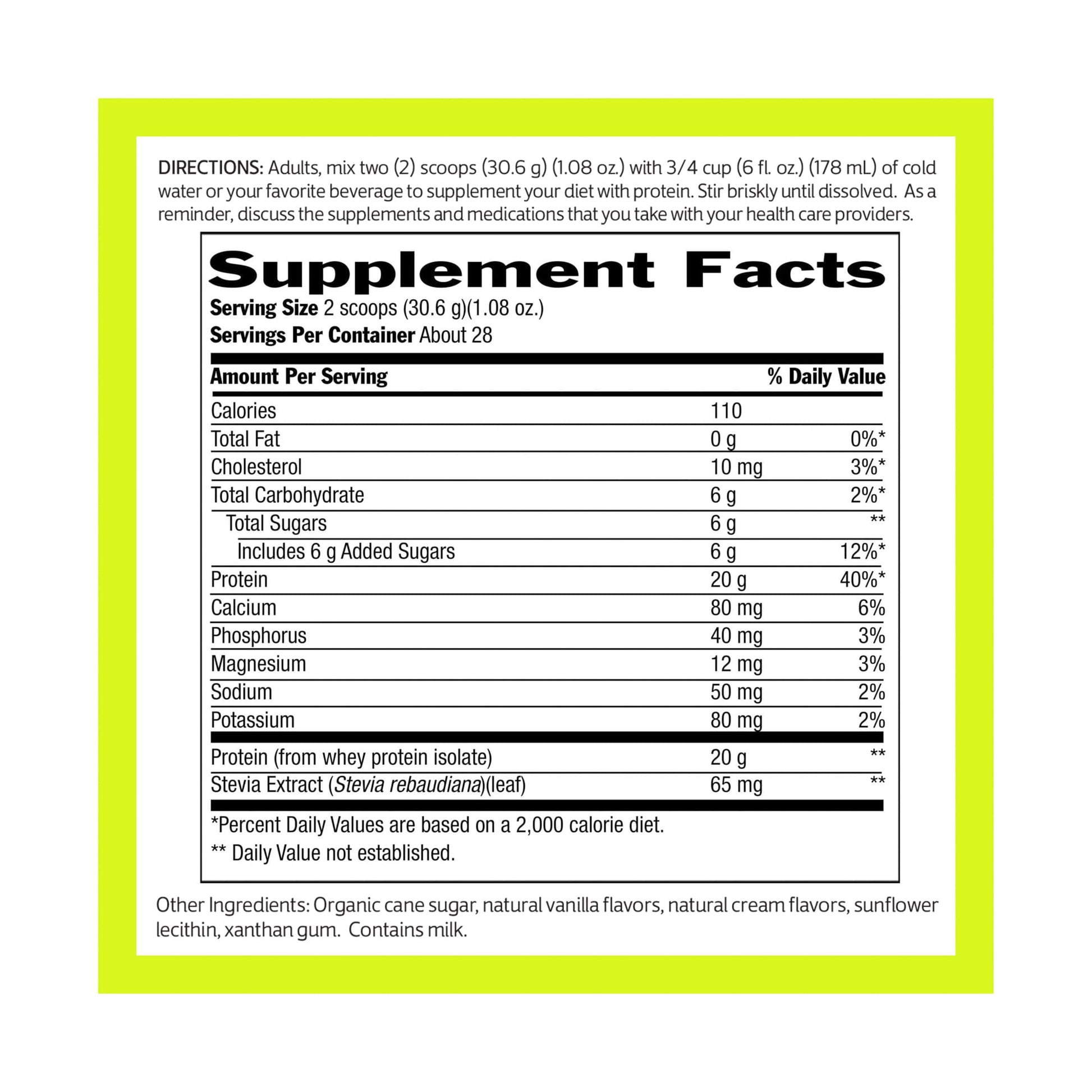 Biochem, Whey Protein Powder, 20g of Protein to Support Muscles and Intense Workouts Biochem