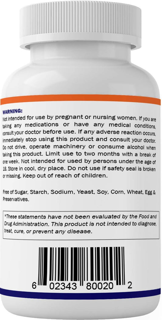 Vitamatic 2 Pack Melatonin 20mg Fast Dissolve 120 Tablets - Natural Berry