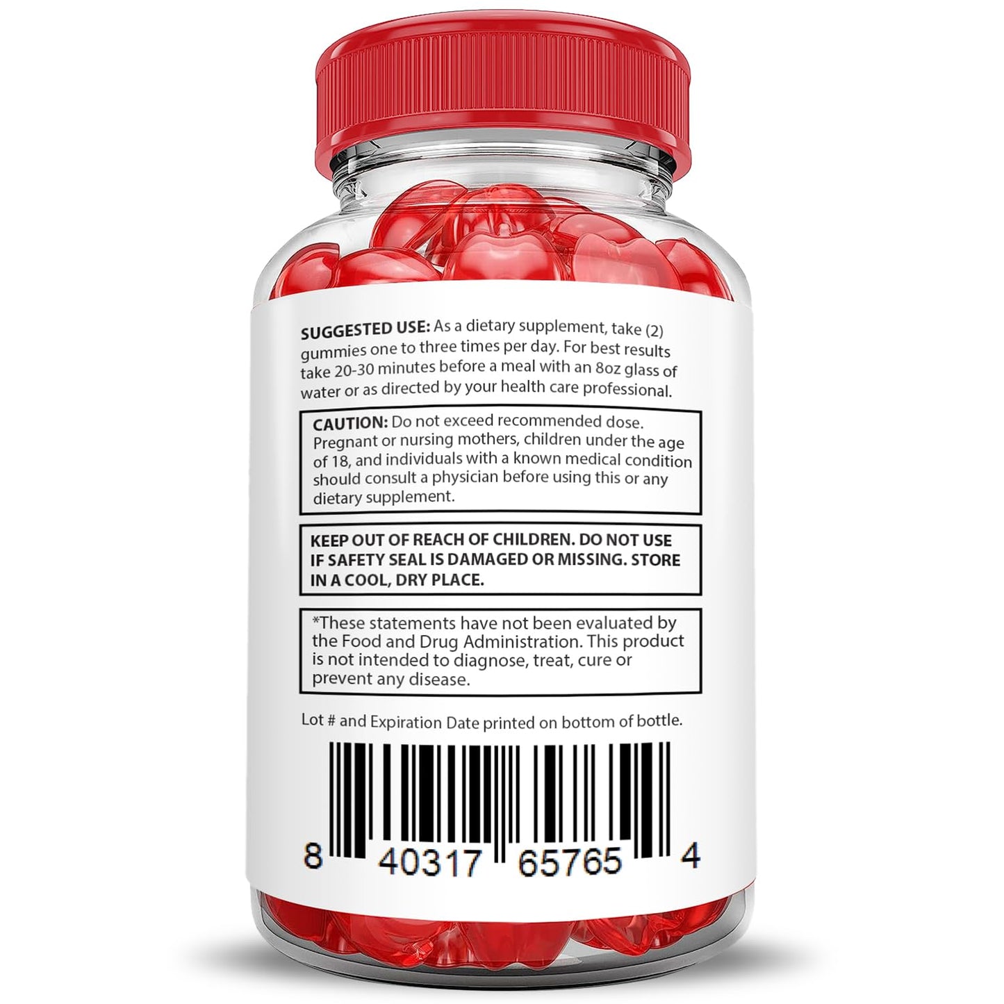 (3 Pack) Activboost Keto ACV Gummies Advanced Formula 1000MG Active Boost